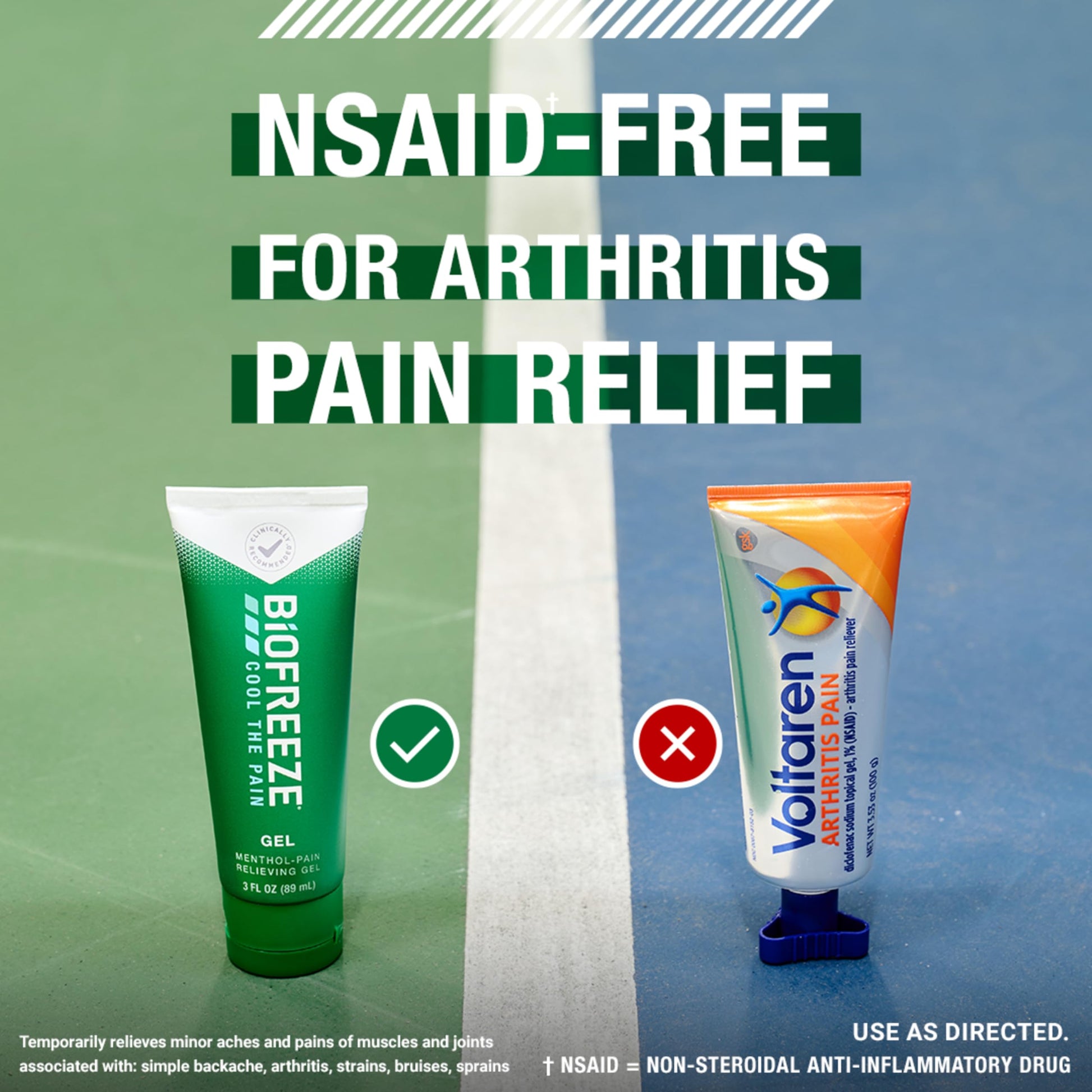 Biofreeze Overnight Gel Pain Relief, Knee & Lower Back Pain Relief, Arthritis Pain Reliever, Neck Pain Relief, Cooling Joint Pain Relief, Lavender Scented Menthol Gel 3 Fl Oz Biofreeze buy supplements canada