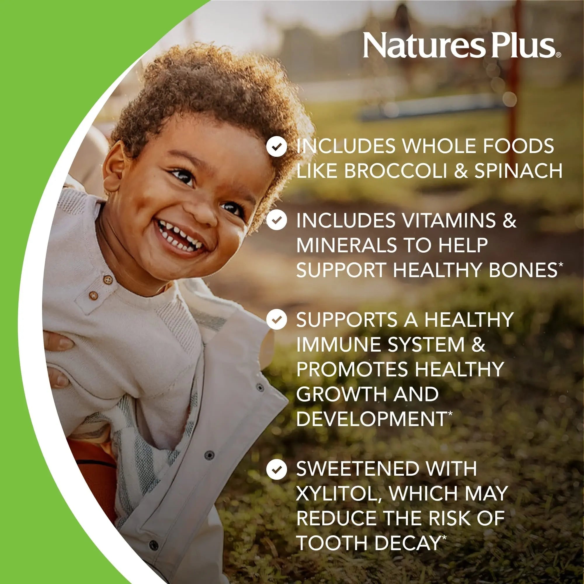 NaturesPlus Animal Parade Sugar-Free Children's Multivitamin - Assorted Cherry, Grape & Orange Flavors - Pack of 2 NaturesPlus buy supplements canada