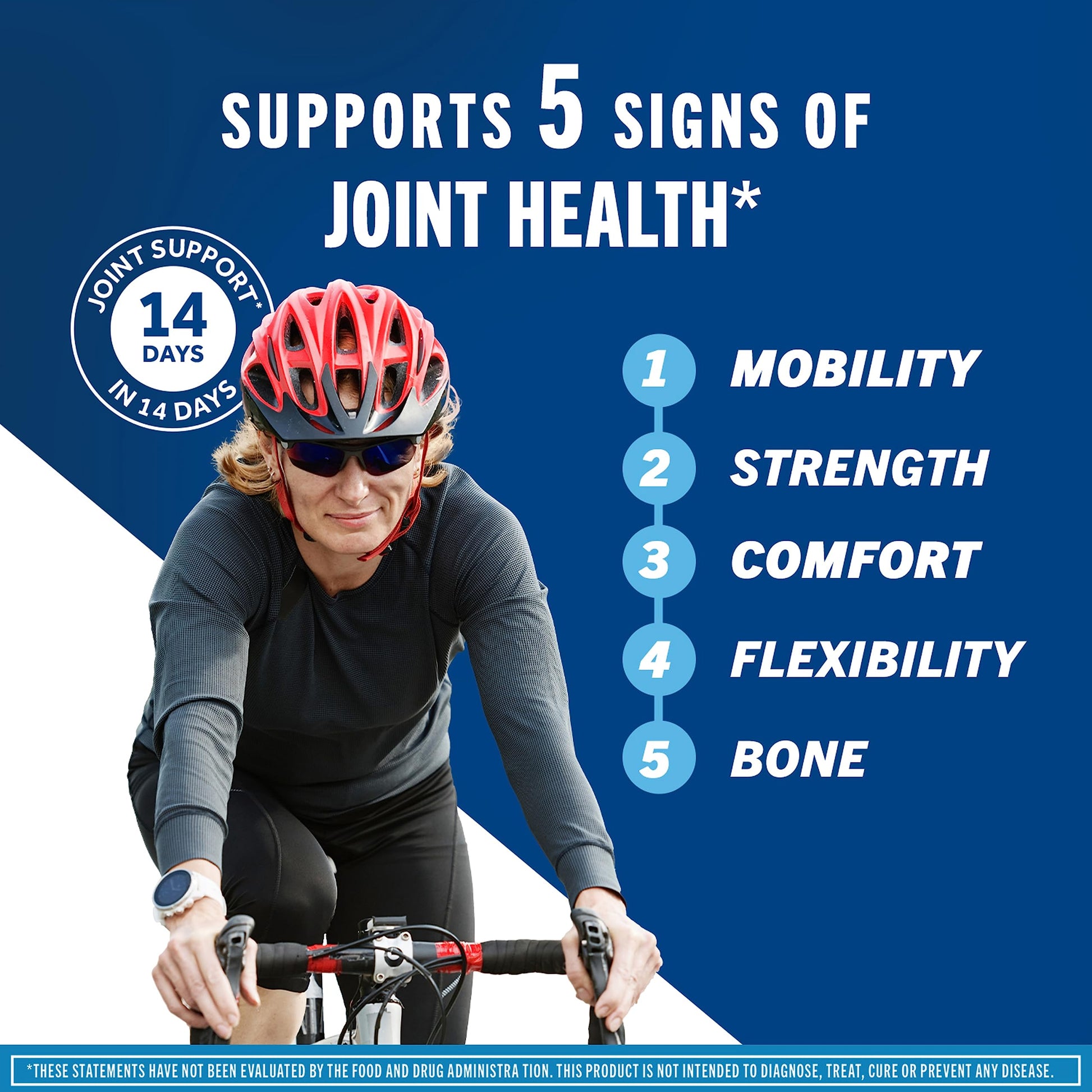 Move Free Advanced Glucosamine Chondroitin MSM + Vitamin D3 Joint Support Supplement, Supports Mobility Comfort Strength Flexibility & Bone + Immune Health - 120 Tablets (40 servings)* Move Free buy supplements canada
