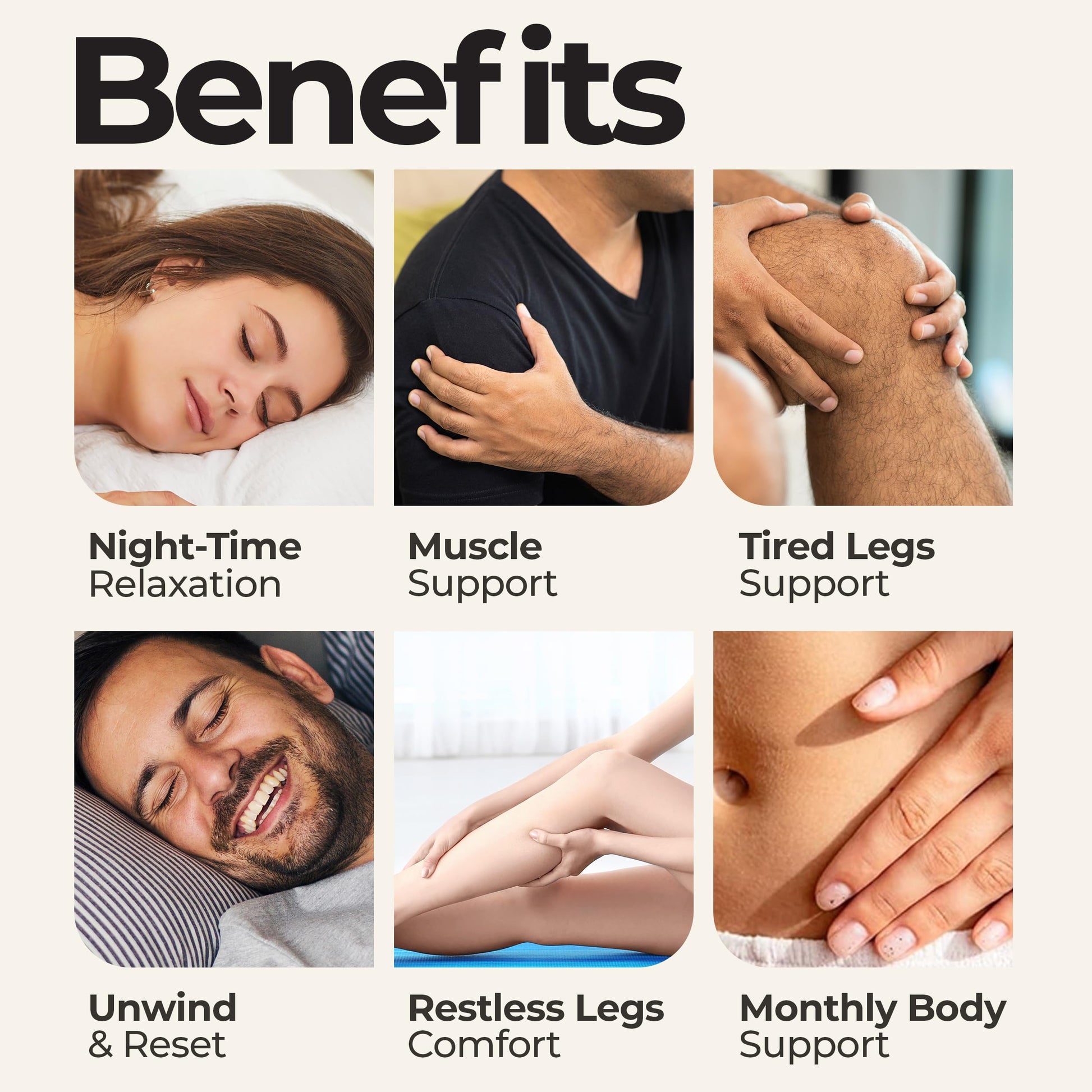 Zen Routine Magnesium Lotion for Sleep, Leg Cramps & Muscle Soreness with Shea Butter | Award-Winning Cream For Sleep – Safe for Kids – Unscented, Non-Greasy, Ultra Soothing – Made in USA Zen Routine buy supplements canada