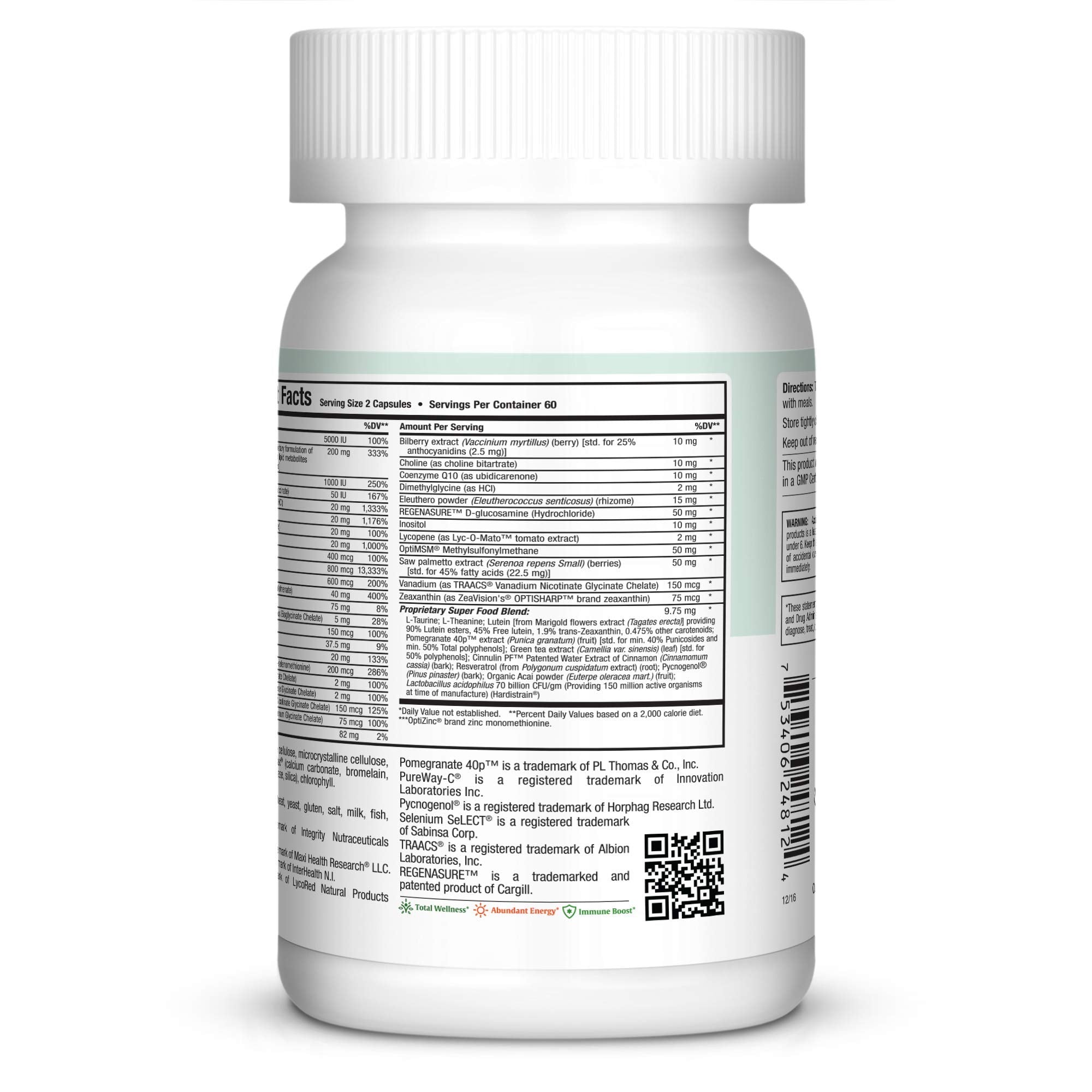 Mens Multivitamin 50 Plus – Daily Multivitamin for Men Over 50 with Vitamin B12, A, D, C, Zinc, Magnesium & More – Energy, Immune & Heart Support Mens Multi Vitamins - Non-GMO – 120 Capsules Maxi Health buy supplements canada