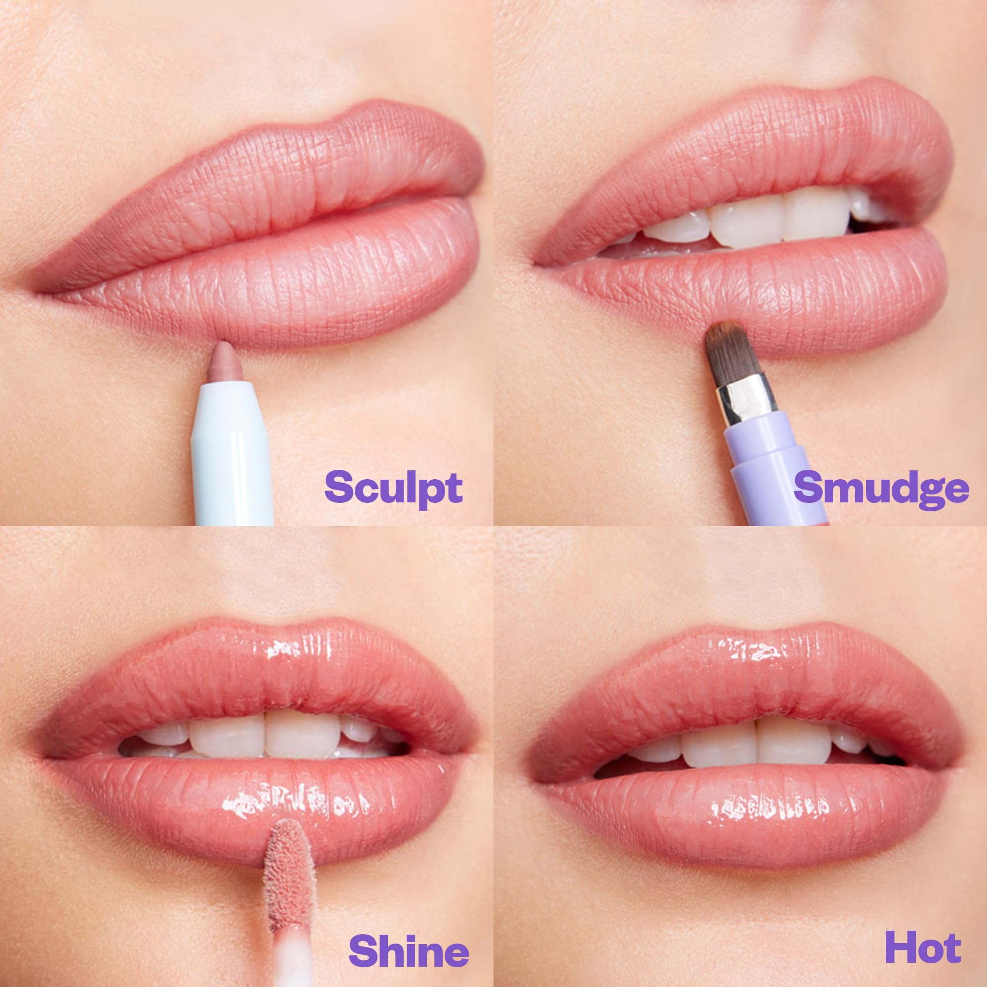 Kosas Hotliner Retractable Lip Liner Pencil with Built-In Brush & Sharpener - Easy Contouring, Hydrating, Long-Lasting- Pigmented Creamy Texture for Plumping Lips - Hyaluronic Acid & Konjac - Infinite Kosas buy supplements canada
