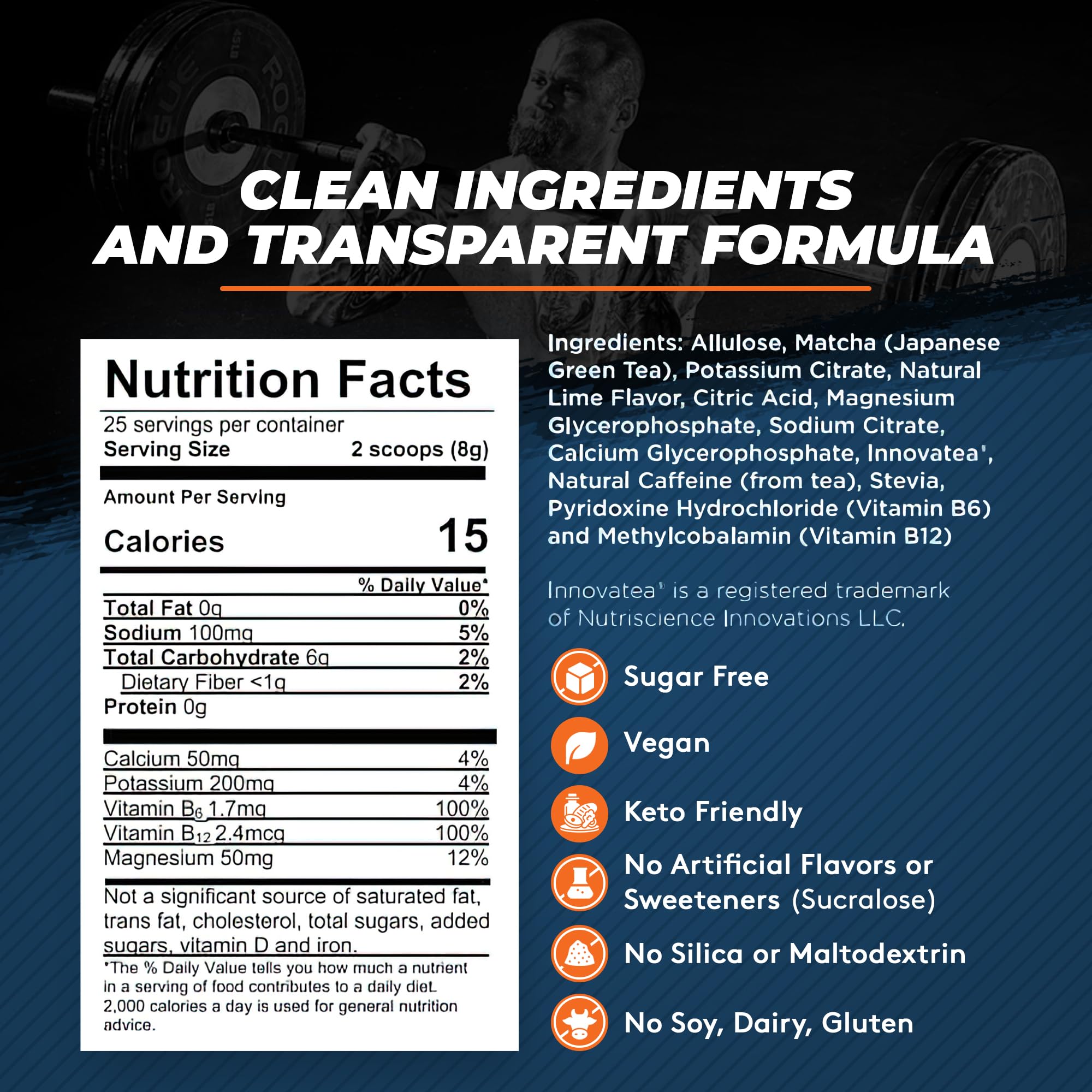 Foxhound Fuel Keto Pre Workout Powder Electrolytes Drink Mix, Sugar Free Preworkout Foxhound Fuel buy supplements canada