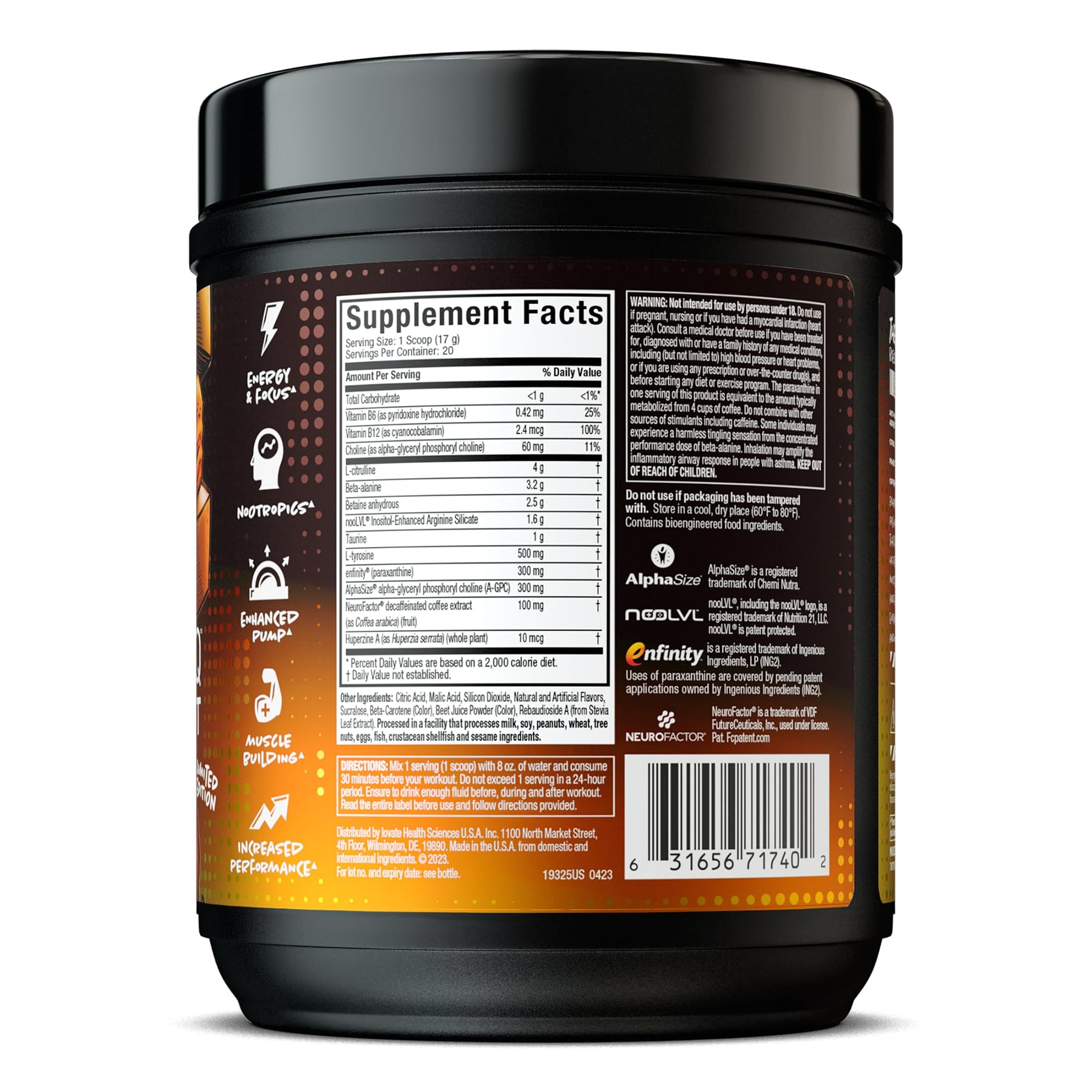 MuscleTech Pre Workout Powder EuphoriQ PreWorkout Smart Pre Workout Powder MuscleTech buy supplements canada