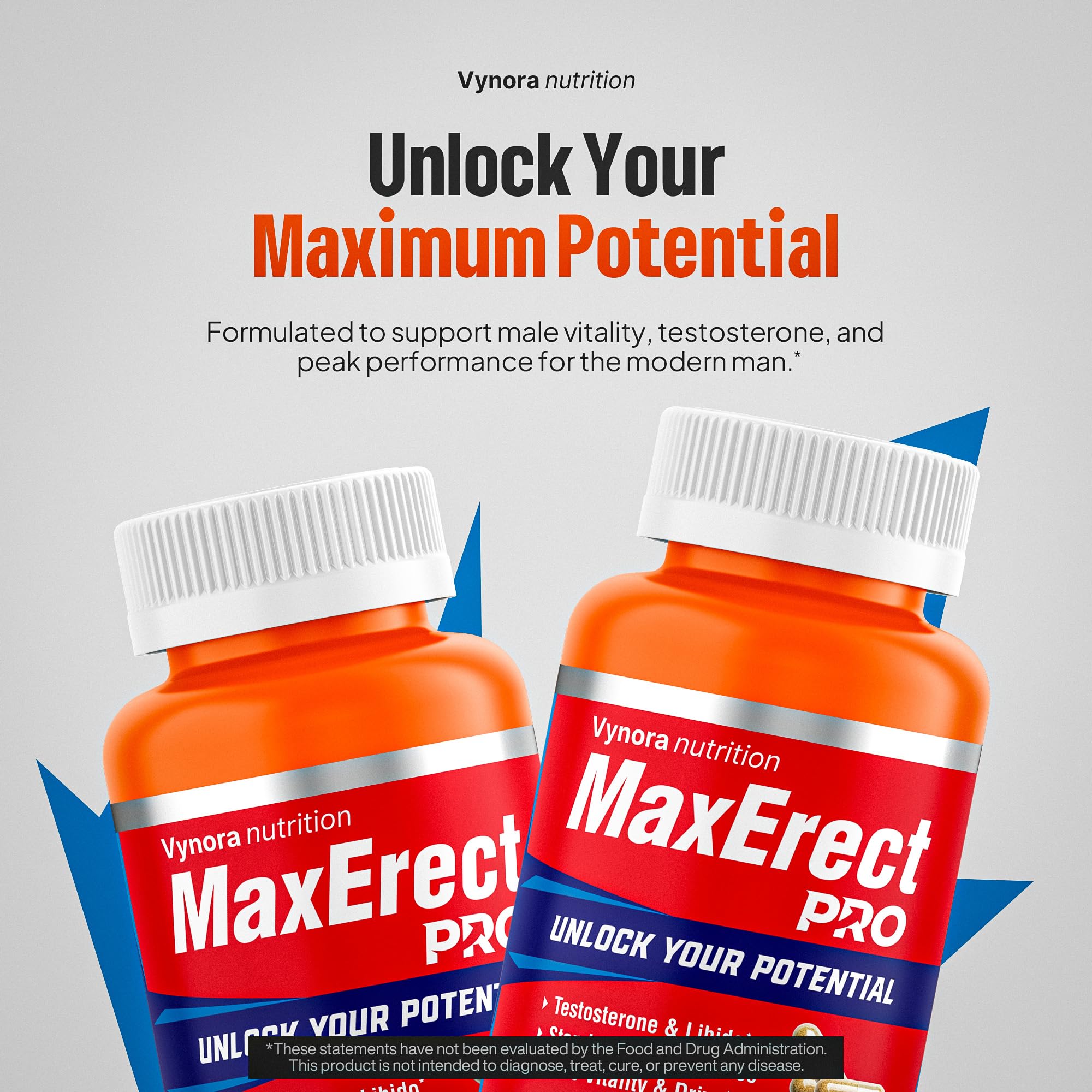 Max Erect PRO Male Enhancing Supplement Pills - Helps Promote Fast Acting Blood Flow for Men - Support Libido, Drive, Size, Performance, Growth, Testosterone, Energy, Stamina, Confidence - 30 Servings Vynora Nutrition buy supplements canada
