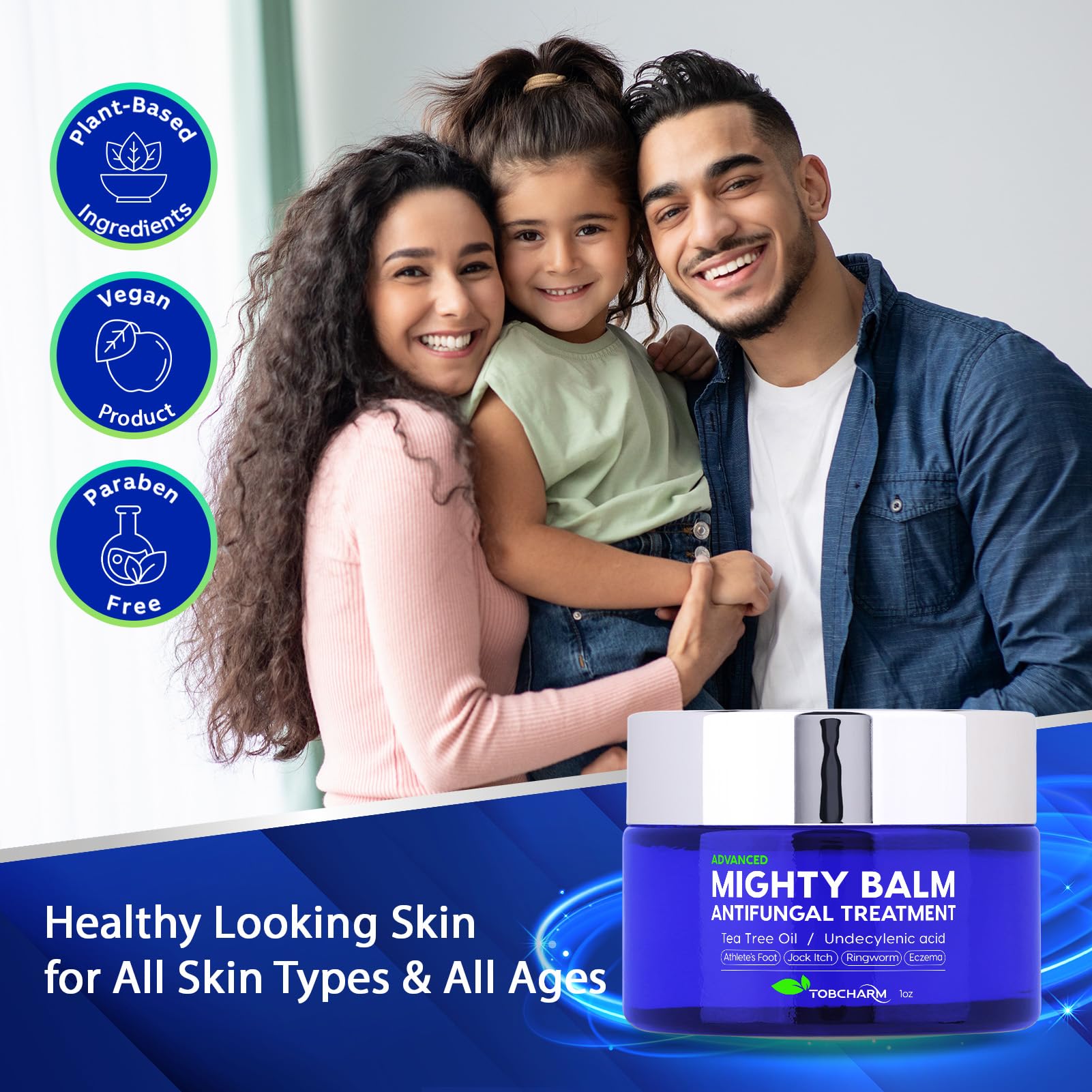 Tobcharm Antifungal Cream, Antifungal Cream for Skin, Ringworm Treatment for Humans Tobcharm buy supplements canada