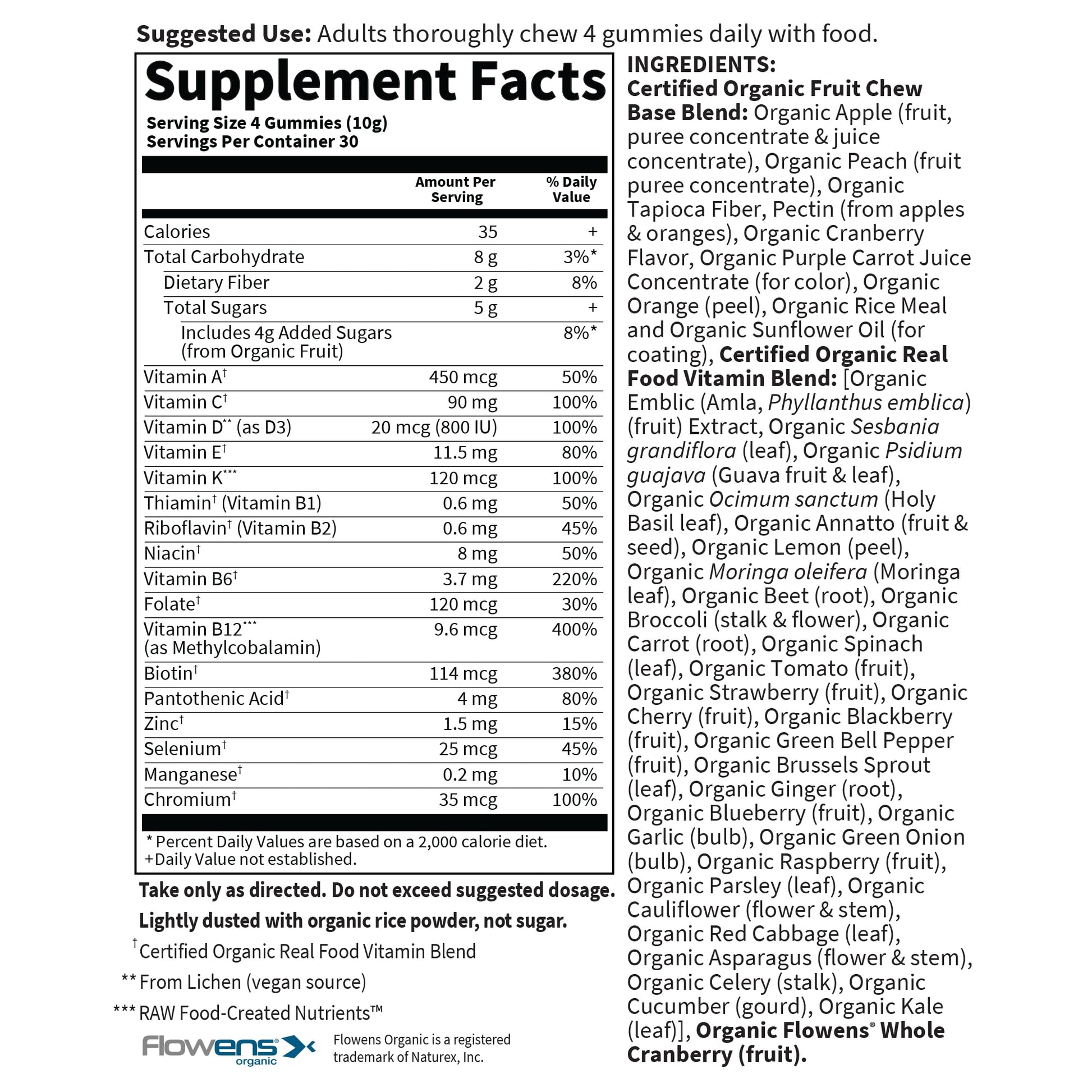Garden of Life Organics Men 40+ Gummy Vitamins - Berry - Certified Organic, Non-GMO, Vegan, Kosher Complete Multi Garden of Life buy supplements canada