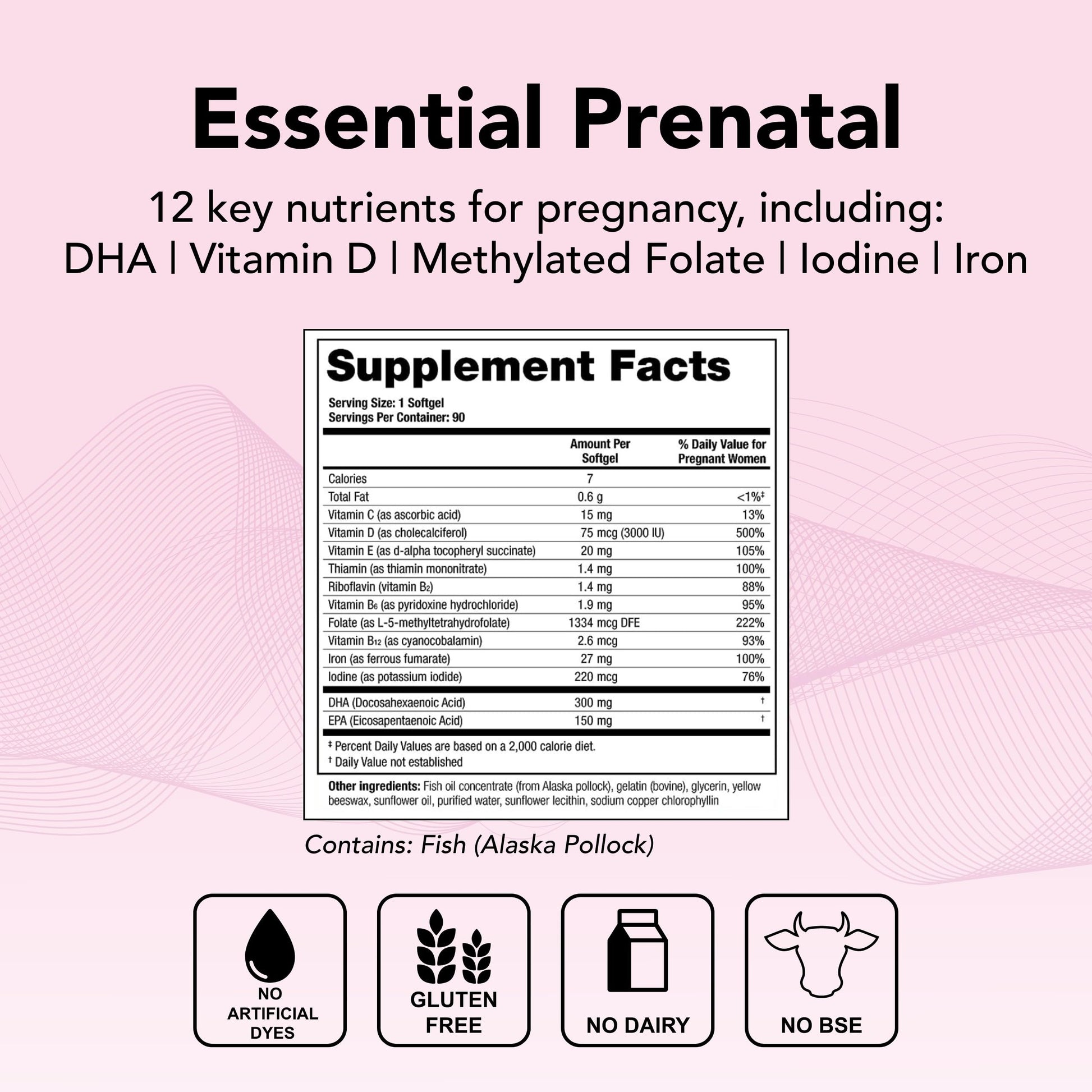 Theralogix TheraNatal One Prenatal Vitamin - 90-Day Supply - Prenatal Multivitamin Theralogix buy supplements canada