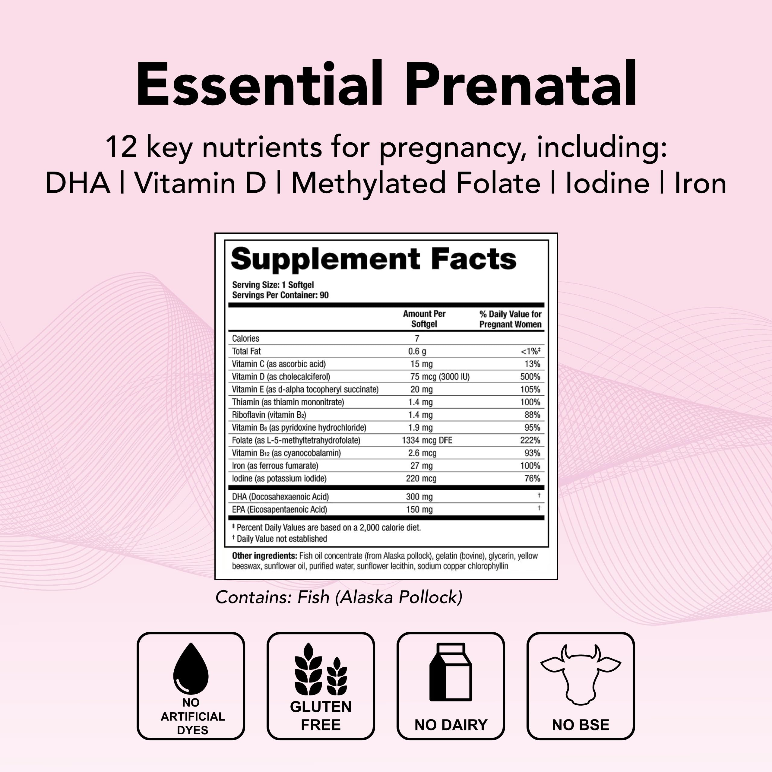 Theralogix TheraNatal One Prenatal Vitamin - 90-Day Supply - Prenatal Multivitamin Theralogix buy supplements canada