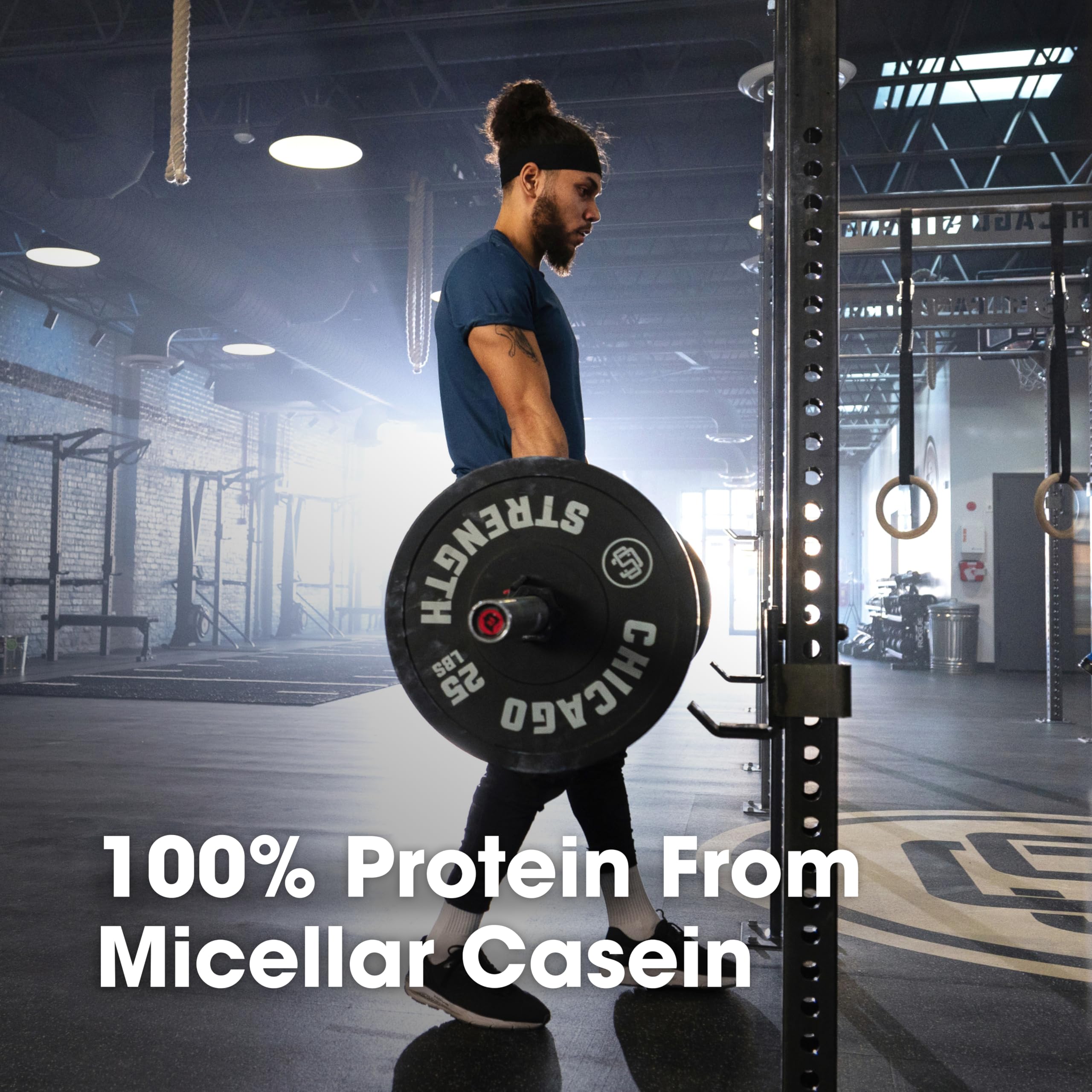 Optimum Nutrition Gold Standard 100% Micellar Casein Protein Powder, Slow Digesting, Helps Keep You Full, Overnight Muscle Recovery, Chocolate Supreme, 2 Pound (Packaging May Vary) Optimum Nutrition buy supplements canada