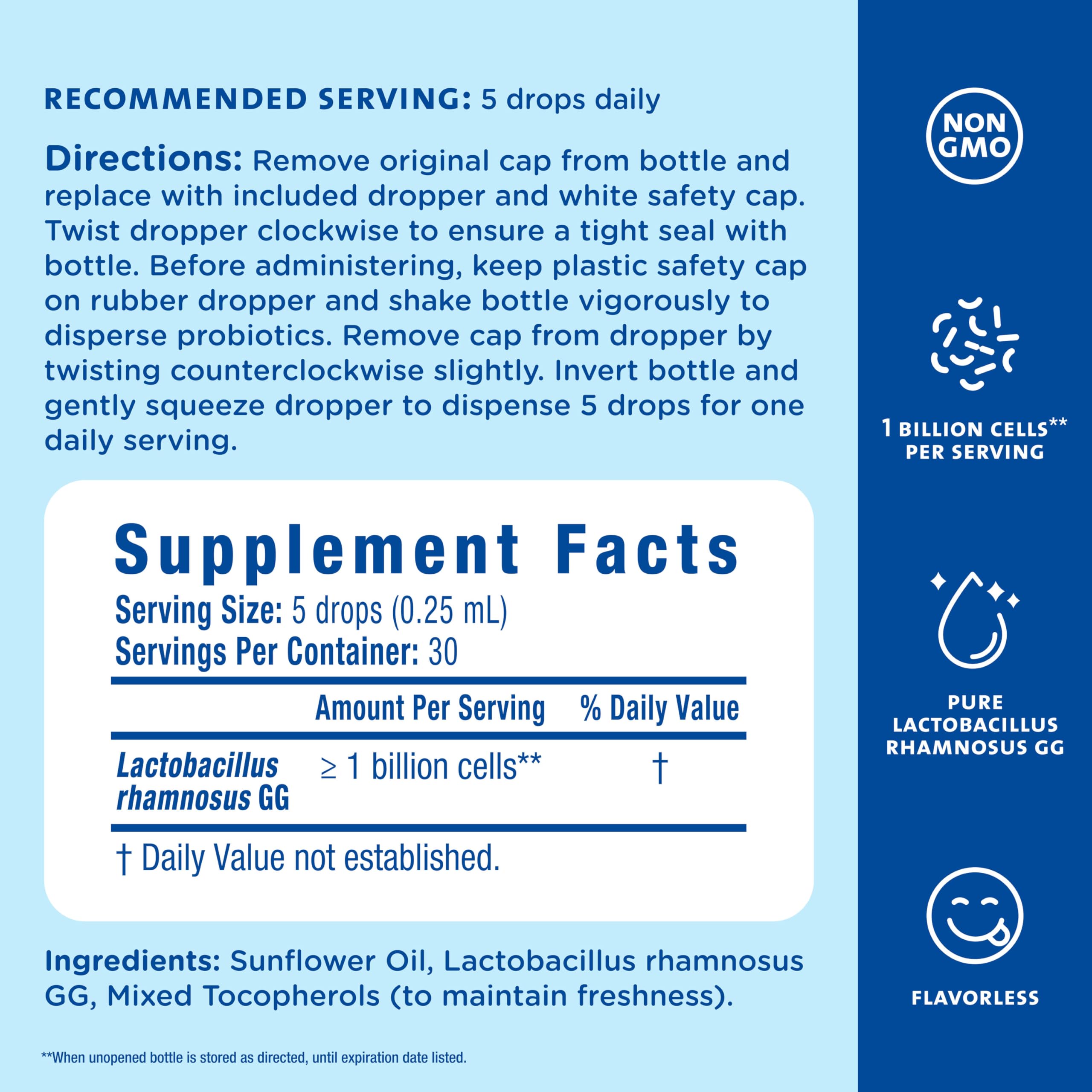 Mommy's Bliss Baby Probiotic Drops Everyday - Gas, Constipation, Colic Symptom Relief - Newborns & Up Mommy's Bliss buy supplements canada