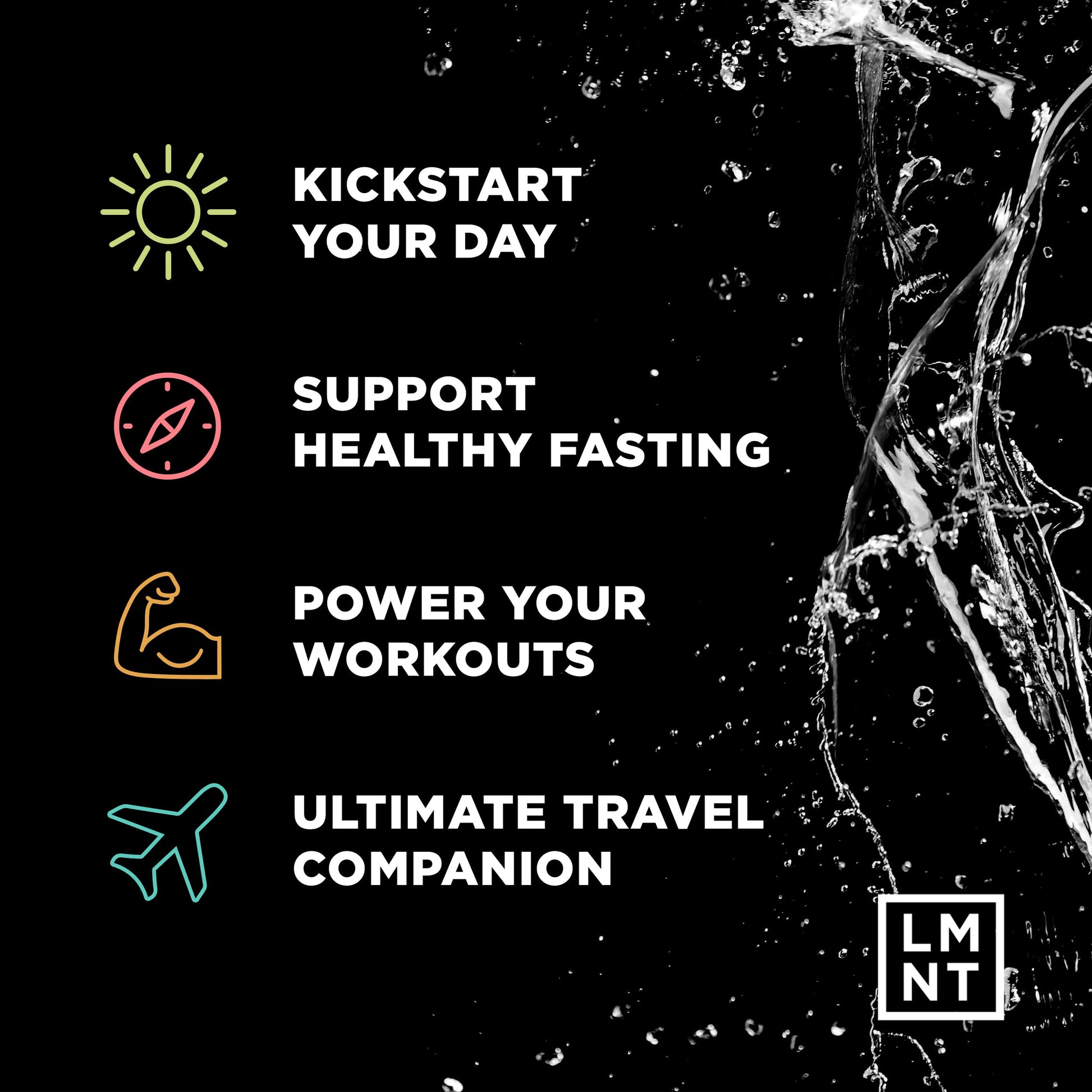 LMNT Zero-Sugar Electrolytes - Variety Pack Bundle - Hydration Powder Packets Drink LMNT buy supplements canada