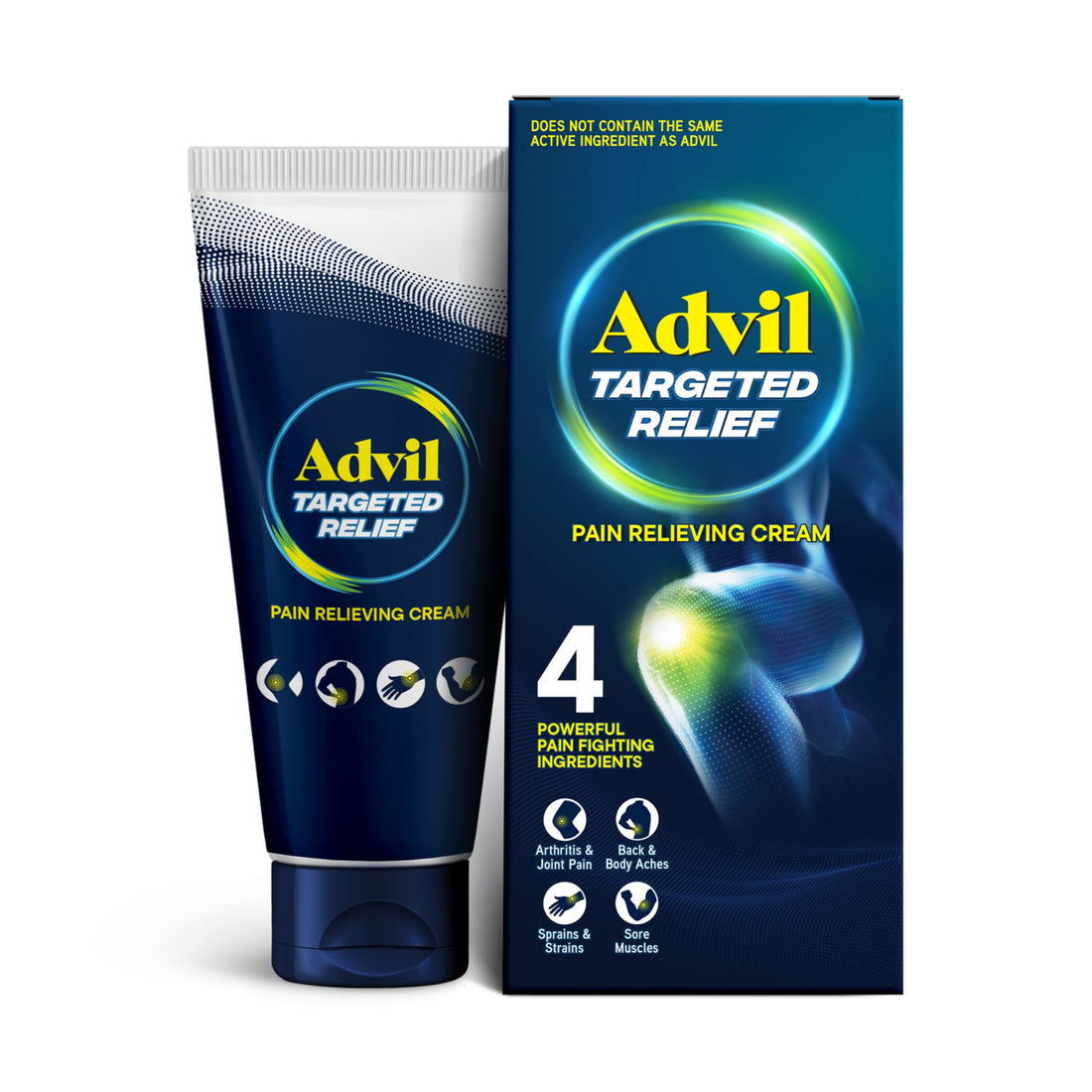 Advil Targeted Relief Pain Relieving Cream, Up to 8 Hours of Powerful Relief of Minor Arthritis Pain, Joint Pain, Lower Back Pain and Muscle Pain - 2.3 oz Advil buy supplements canada
