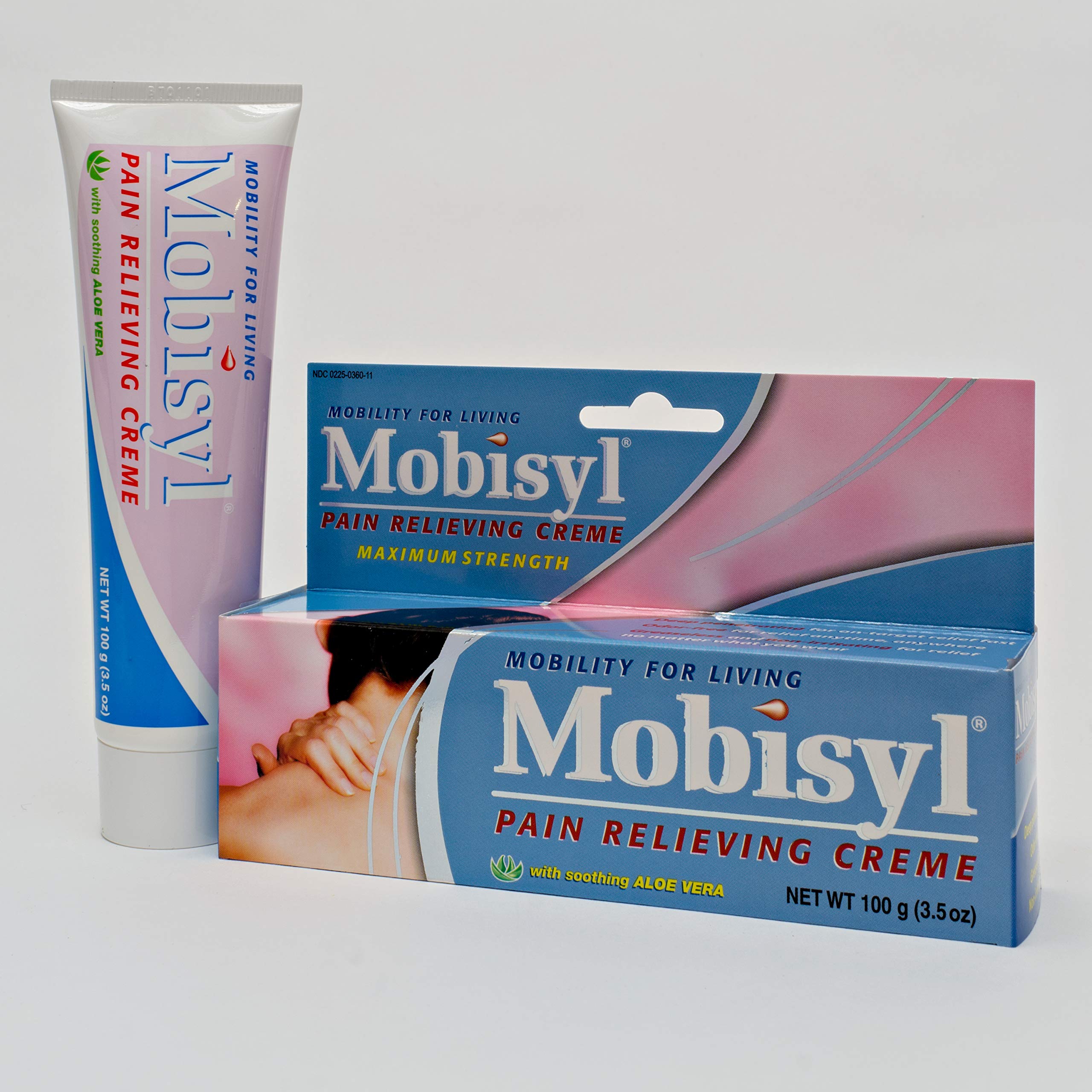 Mobisyl Pain Relieving Creme with Soothing Aloe Vera, 3.5-Ounce Tube Mobisyl buy supplements canada