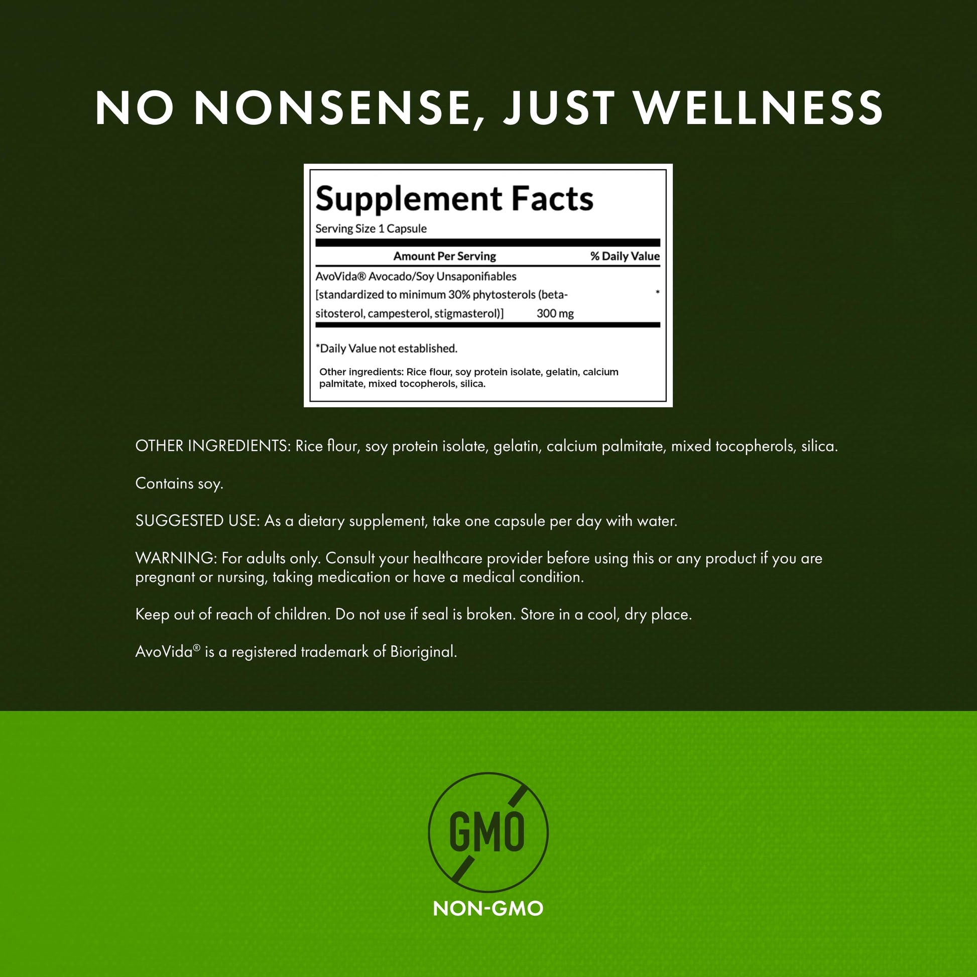Swanson AvoVida - Natural Supplement Promoting Joint Health & Mobility - Avocado & Soybean Unsaponifiables to Support Cartilage & Tissue Health - (60 Capsules, 300mg Each) (1 Pack) Swanson buy supplements canada