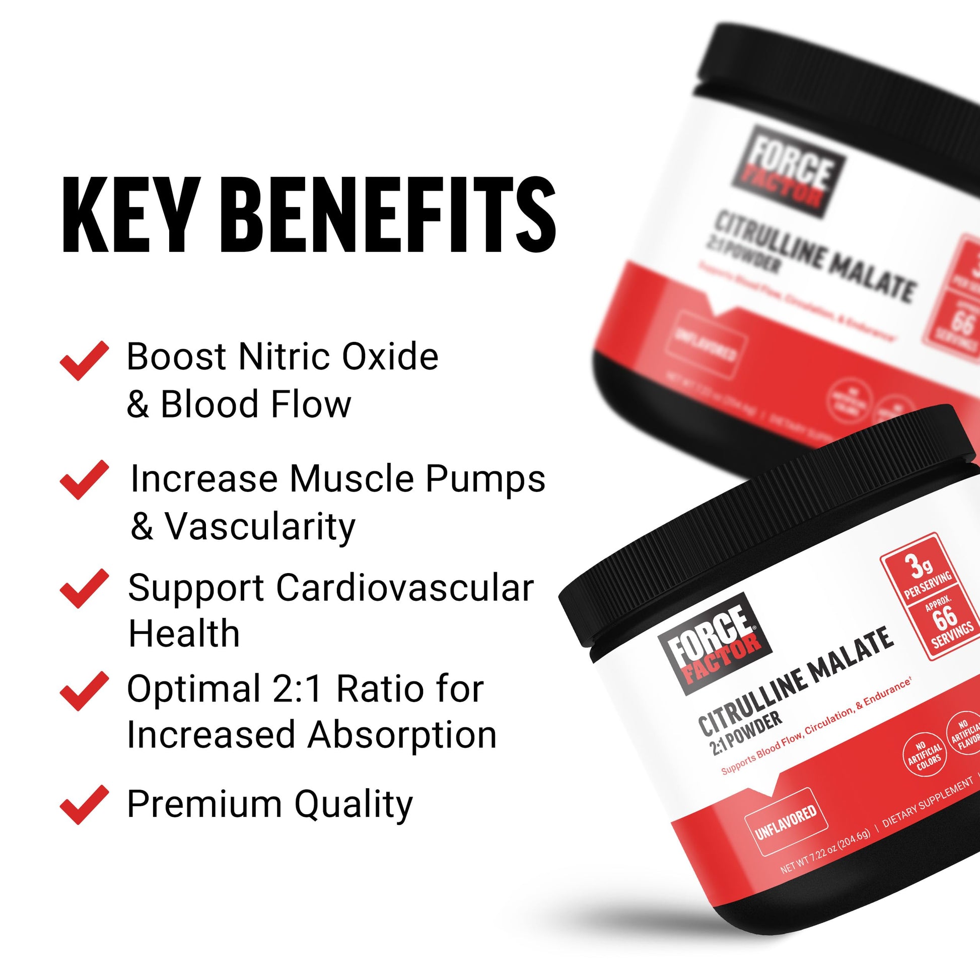 FORCE FACTOR Citrulline Malate 2:1, L Citrulline Supplement for Men to Boost Nitric Oxide Force Factor buy supplements canada