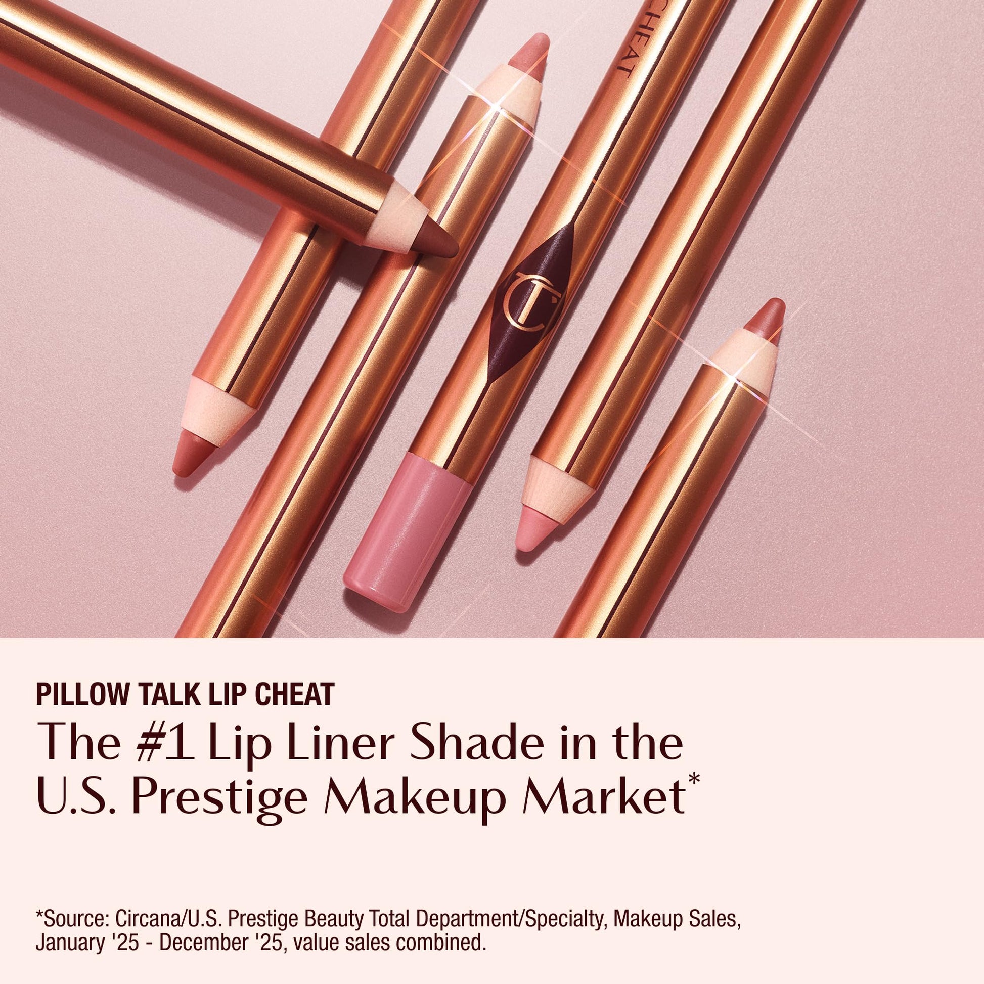 Charlotte Tilbury Lip Cheat Lip Liner Pencil - Gives Lips a Fuller-Looking, Defined Pout - Enriched with Jojoba Oil & Hyaluronic Acid - Waterproof, Smudge-Proof & Transfer-Proof - Pillow Talk Medium Charlotte Tilbury buy supplements canada