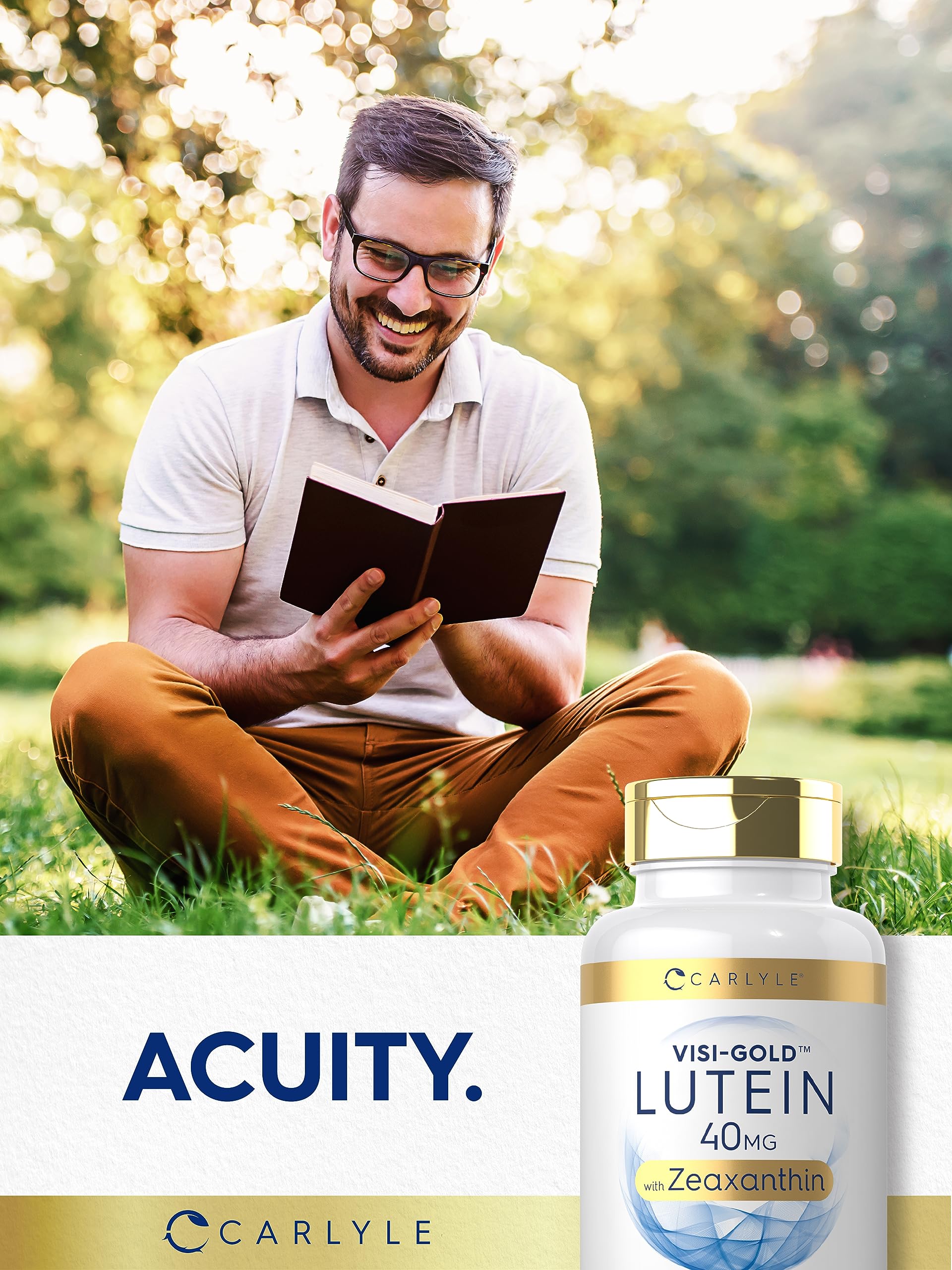 Carlyle Lutein and Zeaxanthin 40 mg | 180 Softgels | Eye Health Vitamins Carlyle buy supplements canada