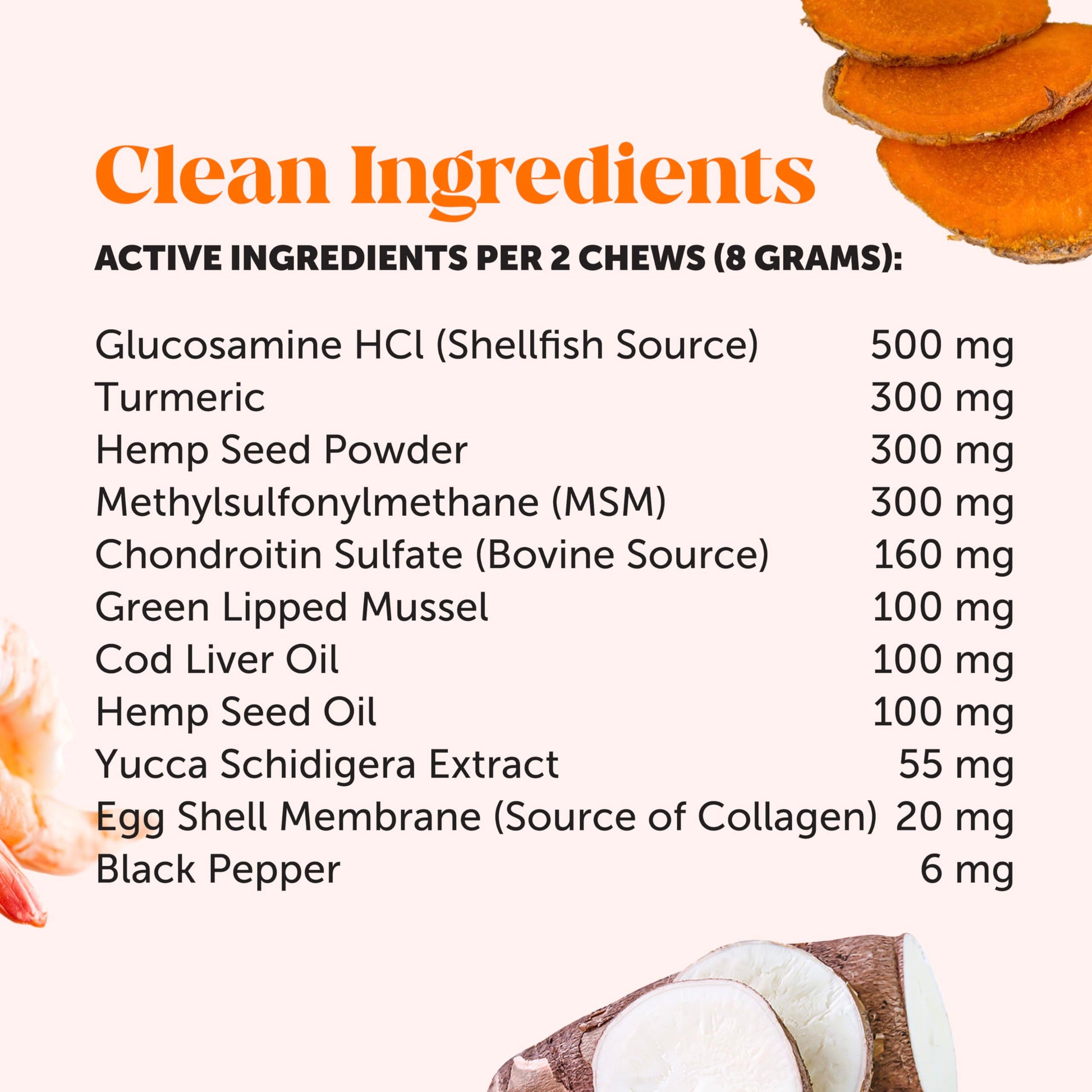Hemp Hip & Joint Supplement for Dogs - Hemp Oil & Powder - Glucosamine Chondroitin for Dogs, Turmeric, MSM, Green-Lipped Mussel, Supports Mobility, May Reduce Discomfort (Bacon) Pet Honesty buy supplements canada