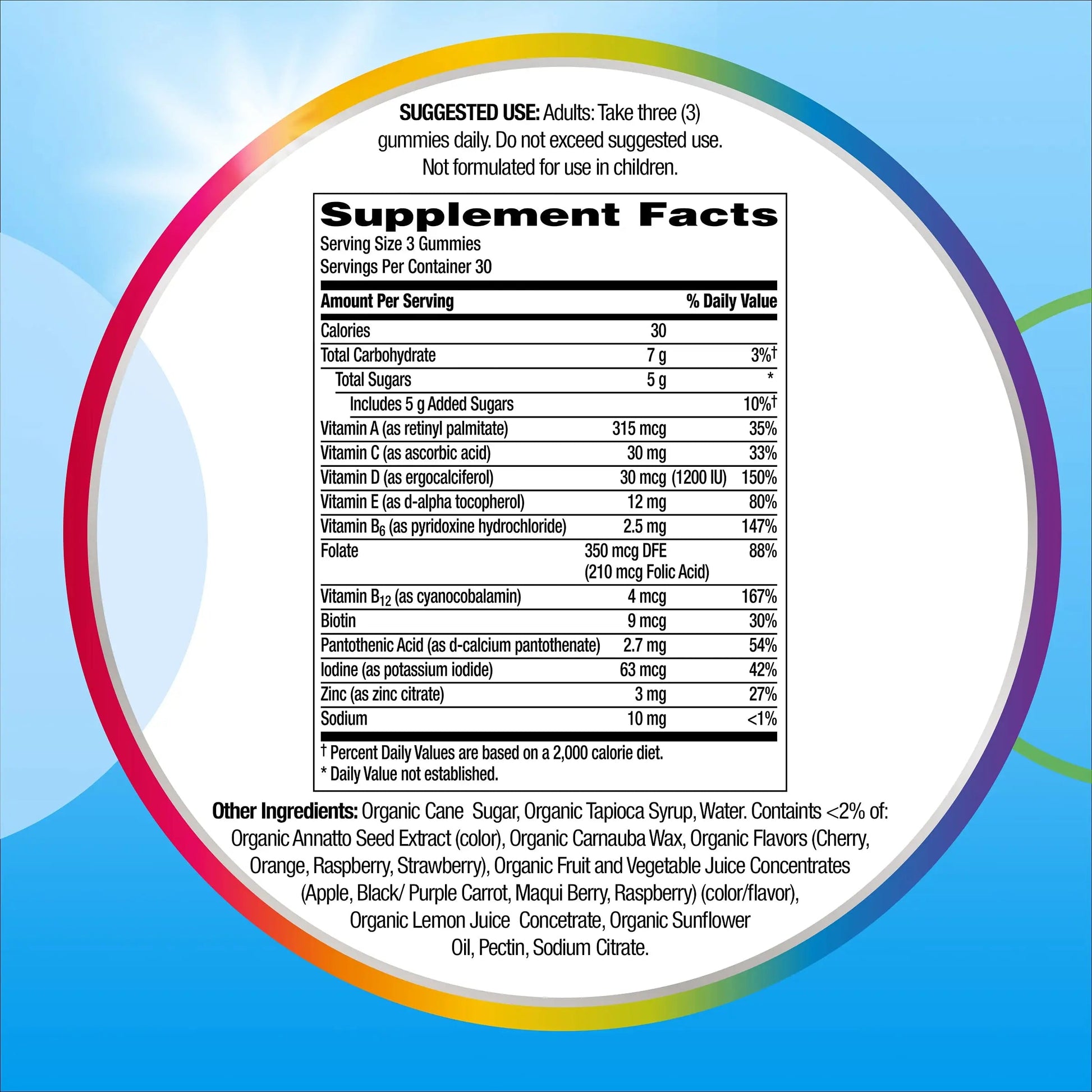 Centrum Men's Organic Multigummies, Men's Multivitamin Gummies, Organic Multivitamin for Men with Essential Nutrients Centrum buy supplements canada
