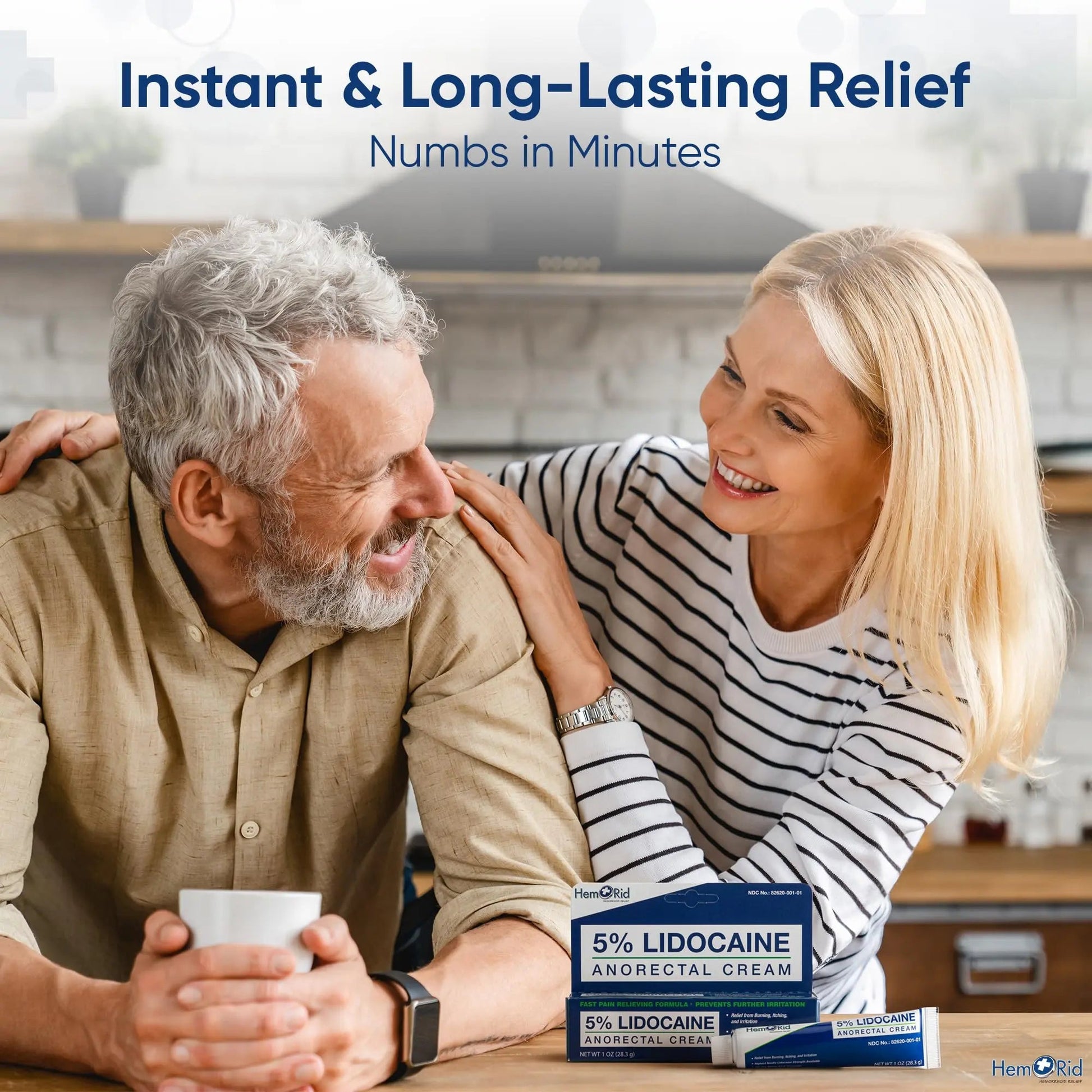 HemRid Maximum Strength Lidocaine Cream for Pain Management. Fast-Acting Hemorrhoid Solution with 5% Lidocaine. Instant Anal Itch and Numbing Effect HemRid buy supplements canada