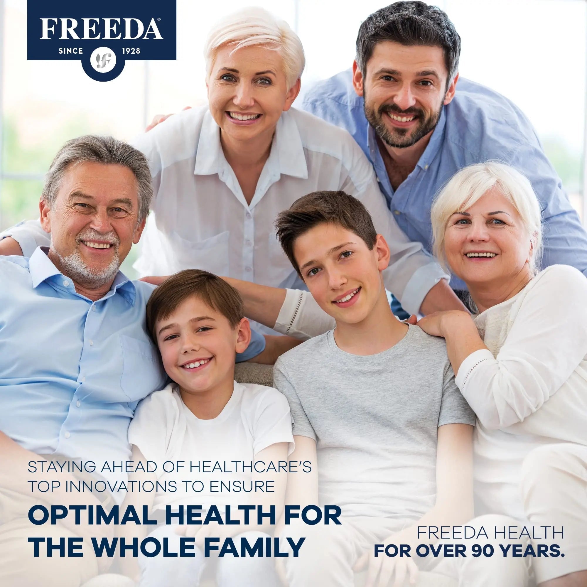 FREEDA Ultra Multivitamin Capsules – High-Potency Daily Supplement for Men & Women – Iron-Free – 120 Count – Kosher Certified FREEDA buy supplements canada