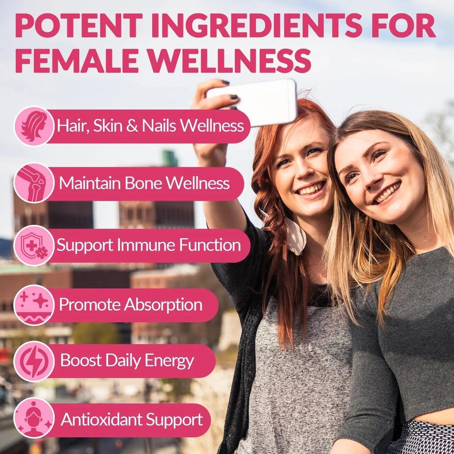 WEEVIT Methylated Multivitamin for Women Gummies, Womens Multivitamin Gummy with Collagen, Iron, Omega-3 WEEVIT buy supplements canada