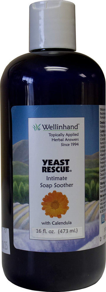 Yeast Rescue Soap Soother 16 fl.oz. Refill Economy Well-In-Hand buy supplements canada