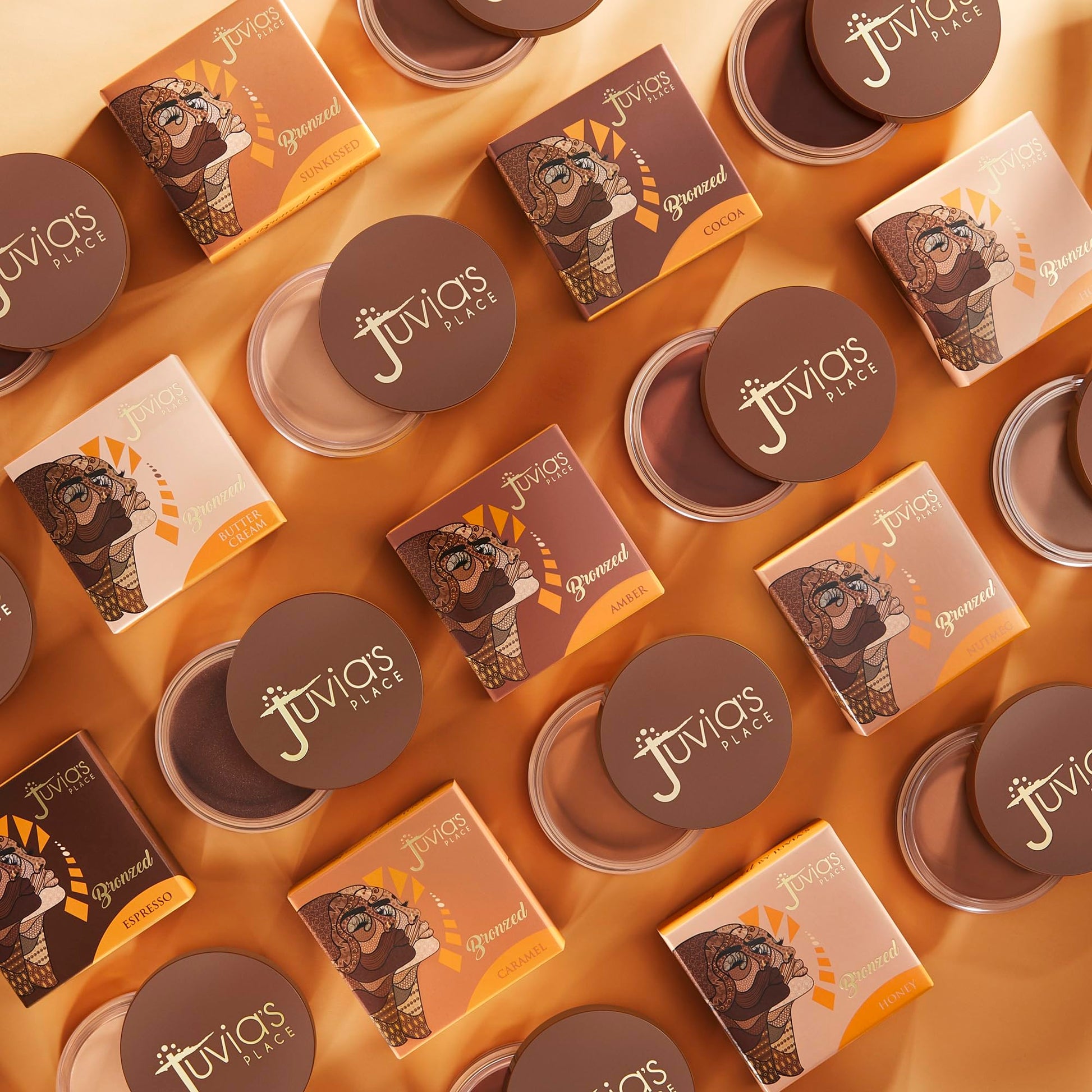 Juvia's Place Bronzed Cream Bronzer - Buttercream - Smooth Cream Bronzer Pot for Sun-Kissed Glow & Warmth, Buildable & Blendable Makeup Contour with Long-Lasting Matte Shimmer Finish, Highly Pigmented Juvia's Place buy supplements canada
