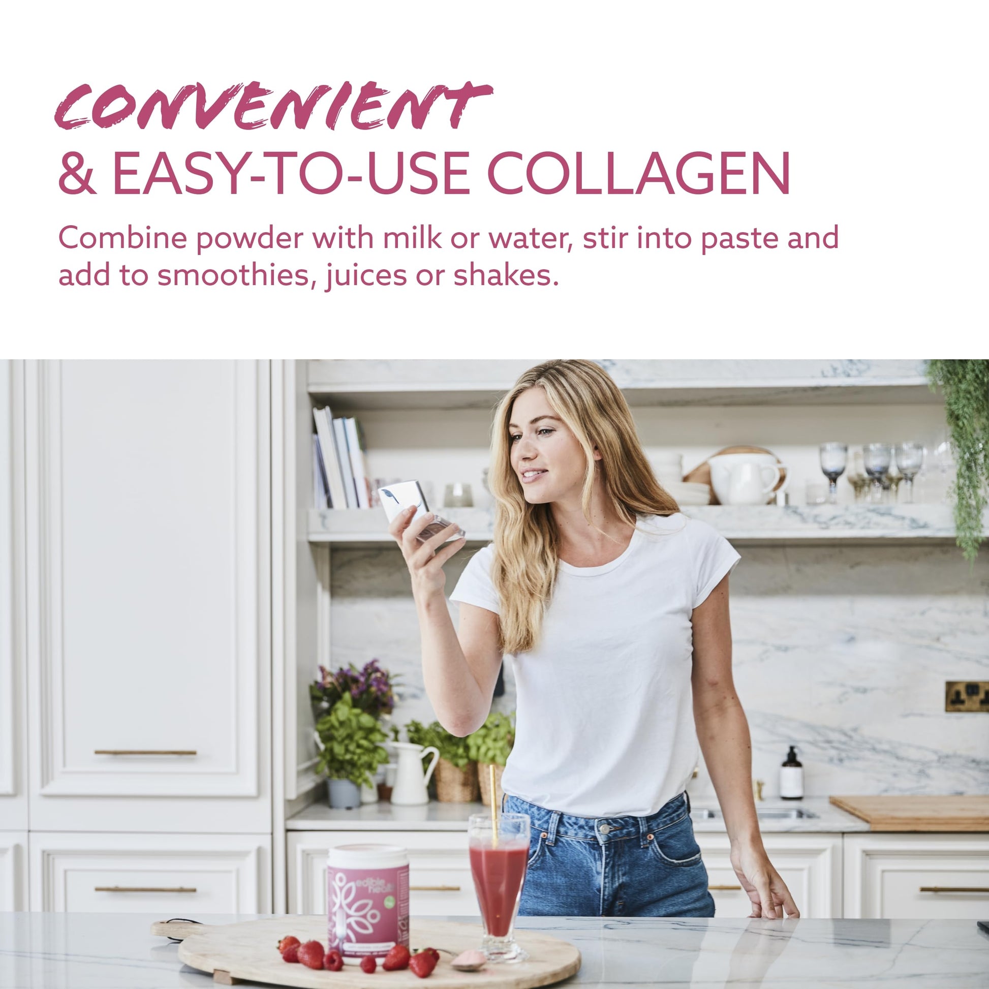 High Protein Edible Health Anti-Ageing Protein Powder, Regenerative Collagen Supplements Edible Health buy supplements canada