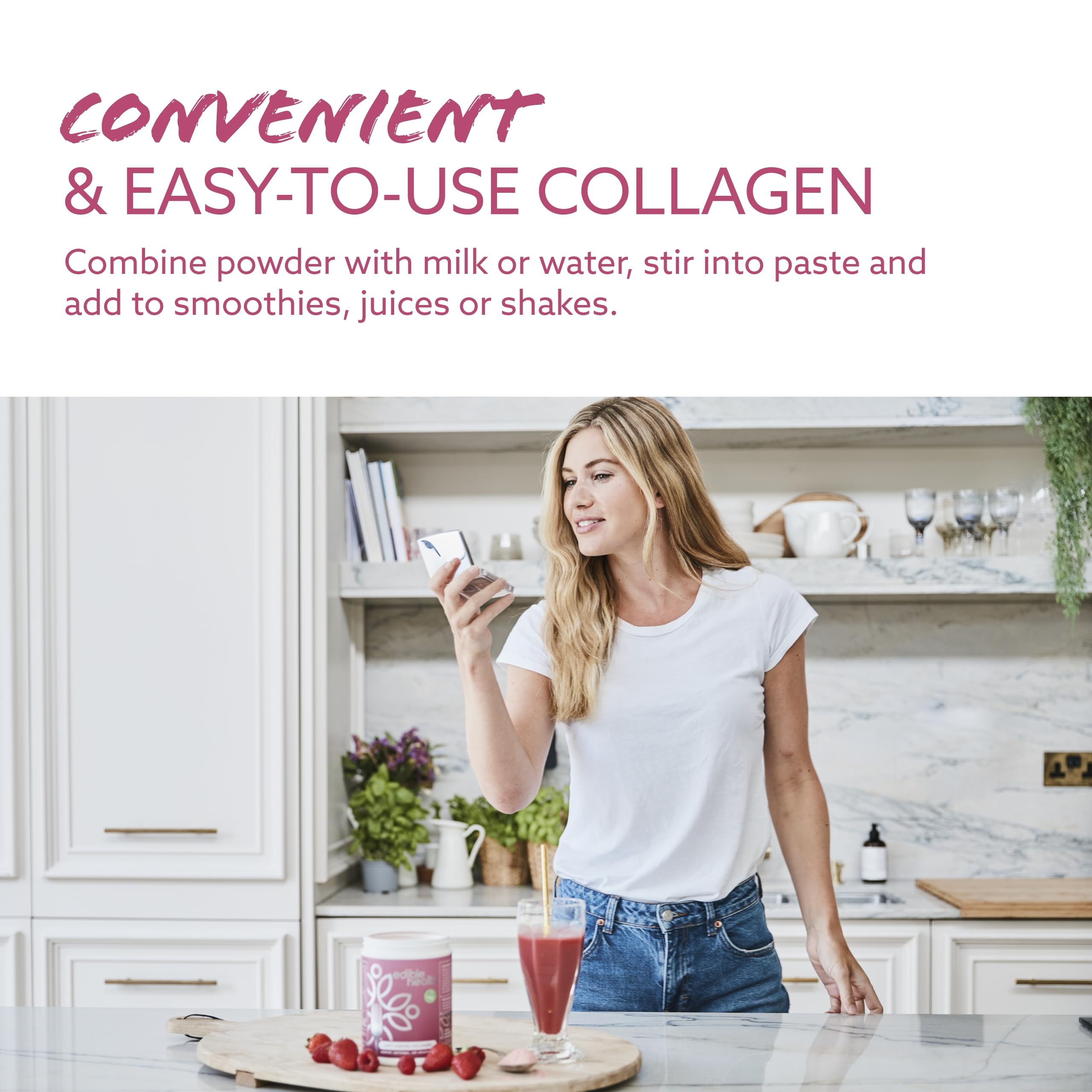 High Protein Edible Health Anti-Ageing Protein Powder, Regenerative Collagen Supplements Edible Health buy supplements canada