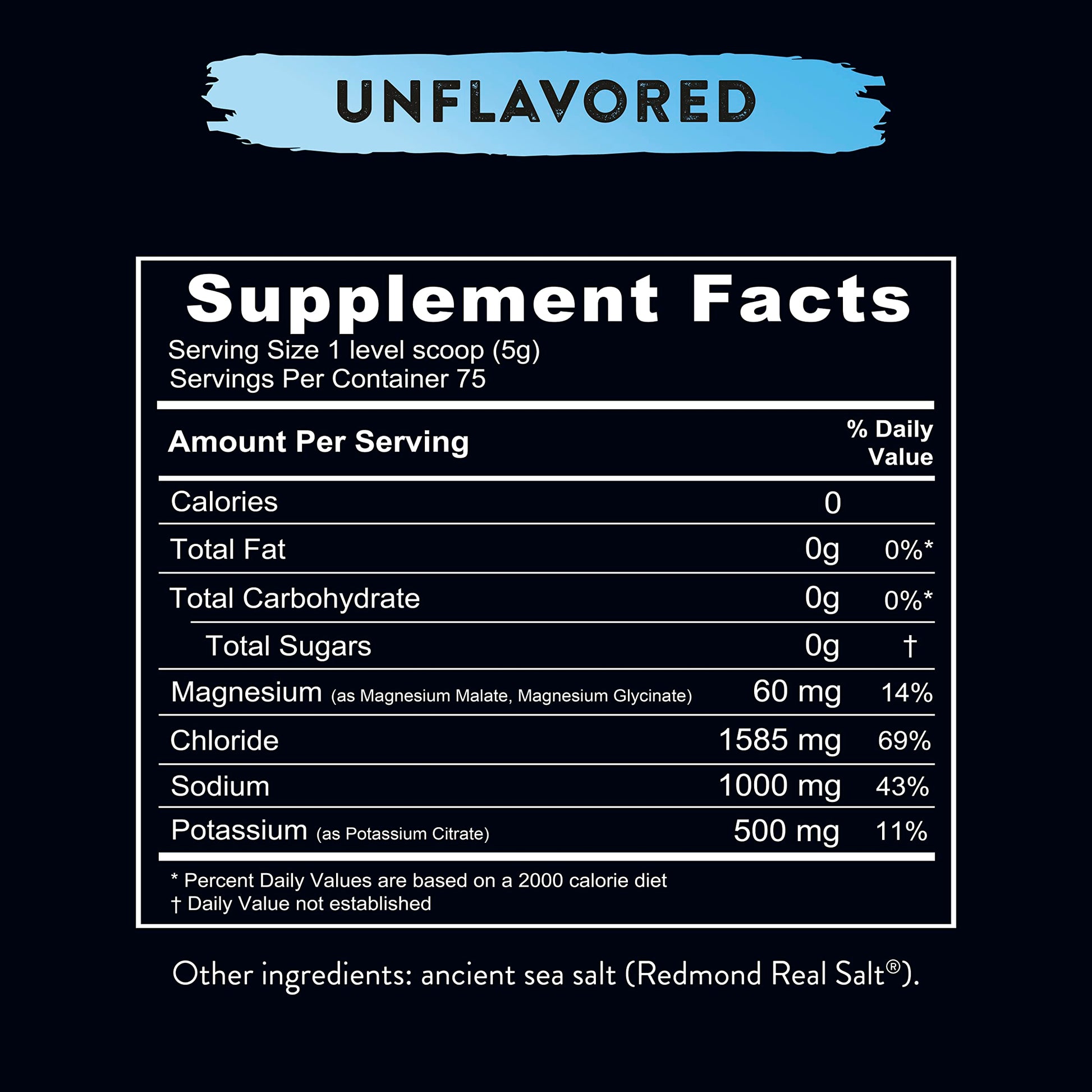 REDMOND Re-Lyte Hydration Electrolyte Mix (Unflavored) REDMOND buy supplements canada