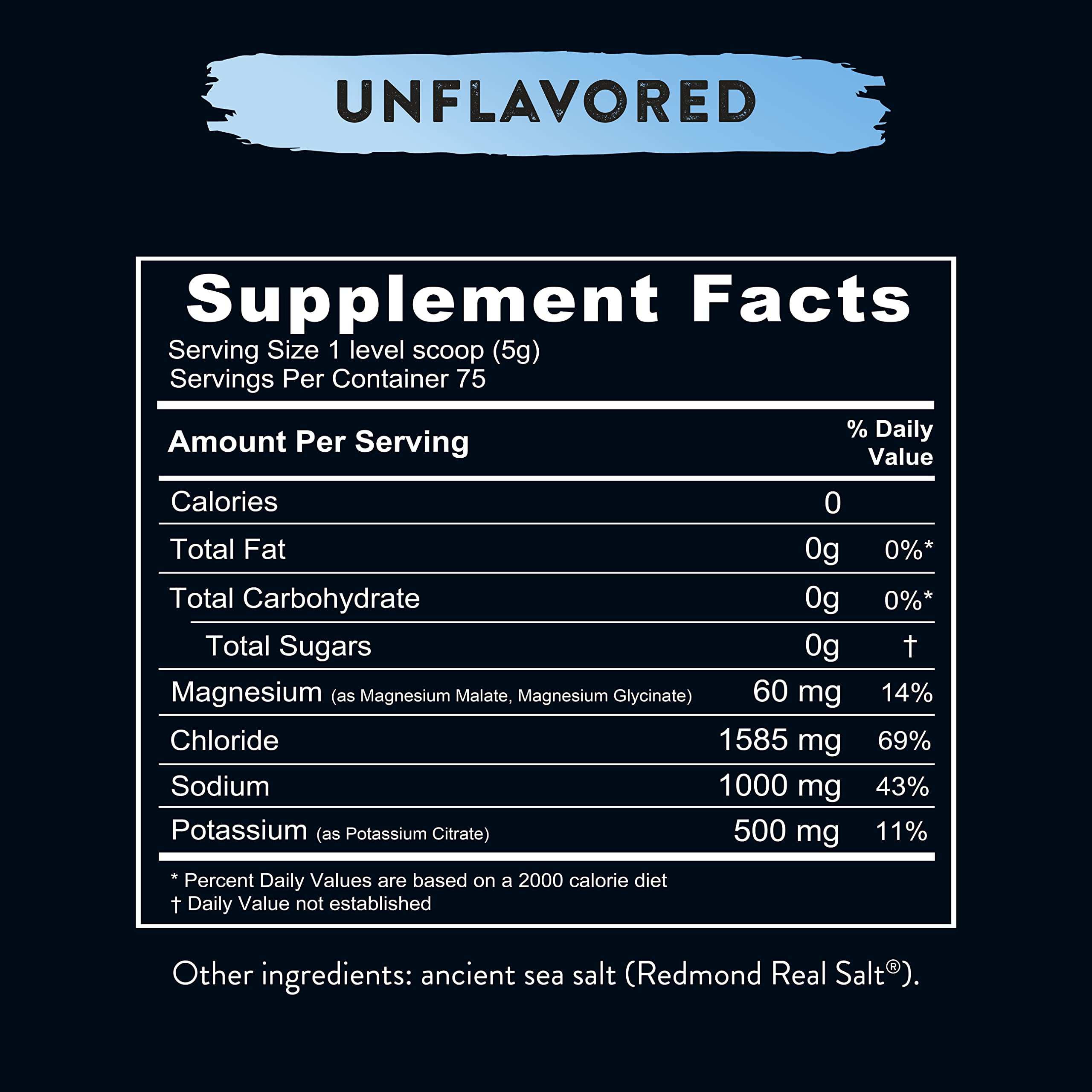 REDMOND Re-Lyte Hydration Electrolyte Mix (Unflavored) REDMOND buy supplements canada