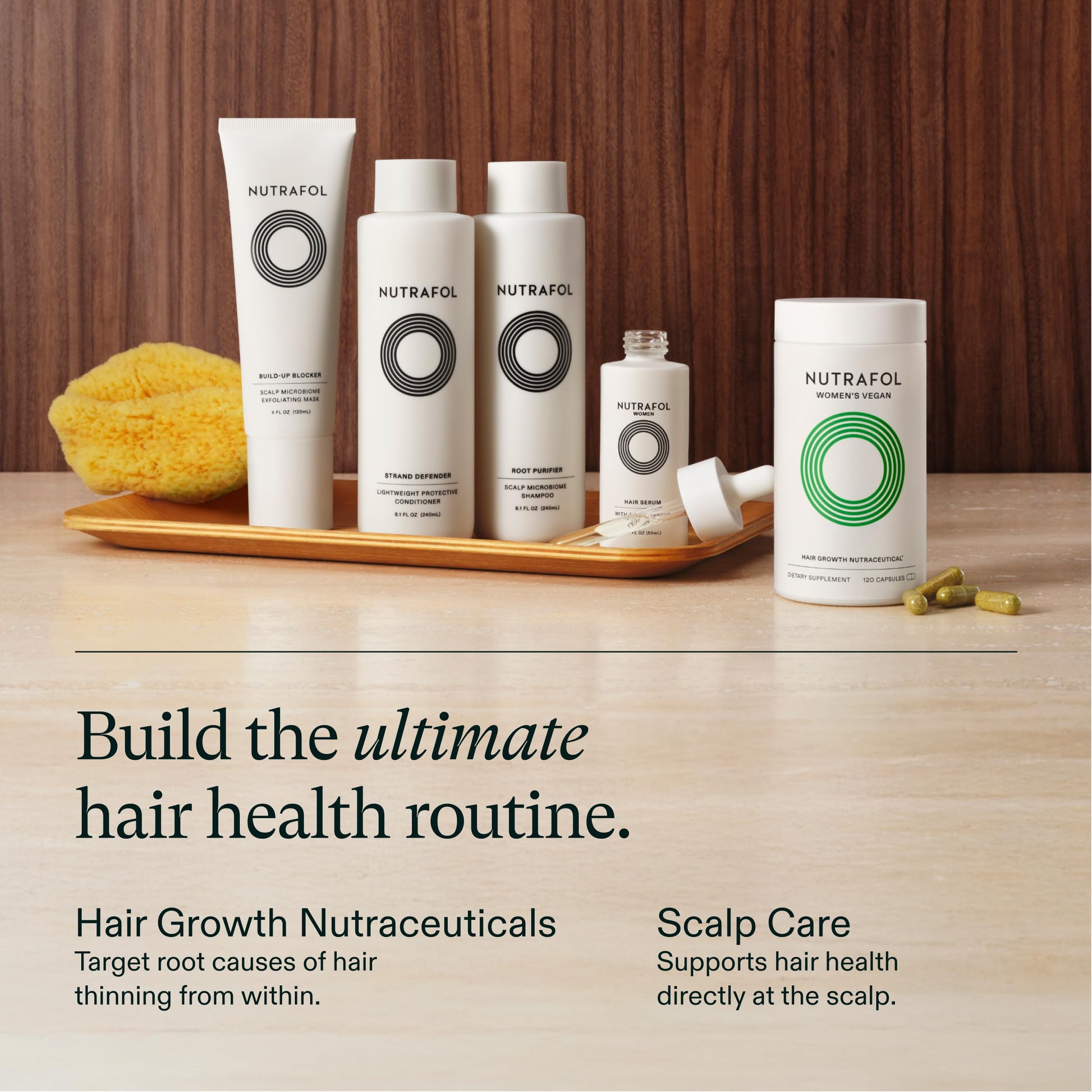 Nutrafol Exfoliating Scalp Mask, Eliminates Product Build-up and Oil for Healthier Hair and Scalp, Physician-formulated for Thinning Hair, Color and Extension Safe - 4 Fl Oz Bottle Nutrafol buy supplements canada
