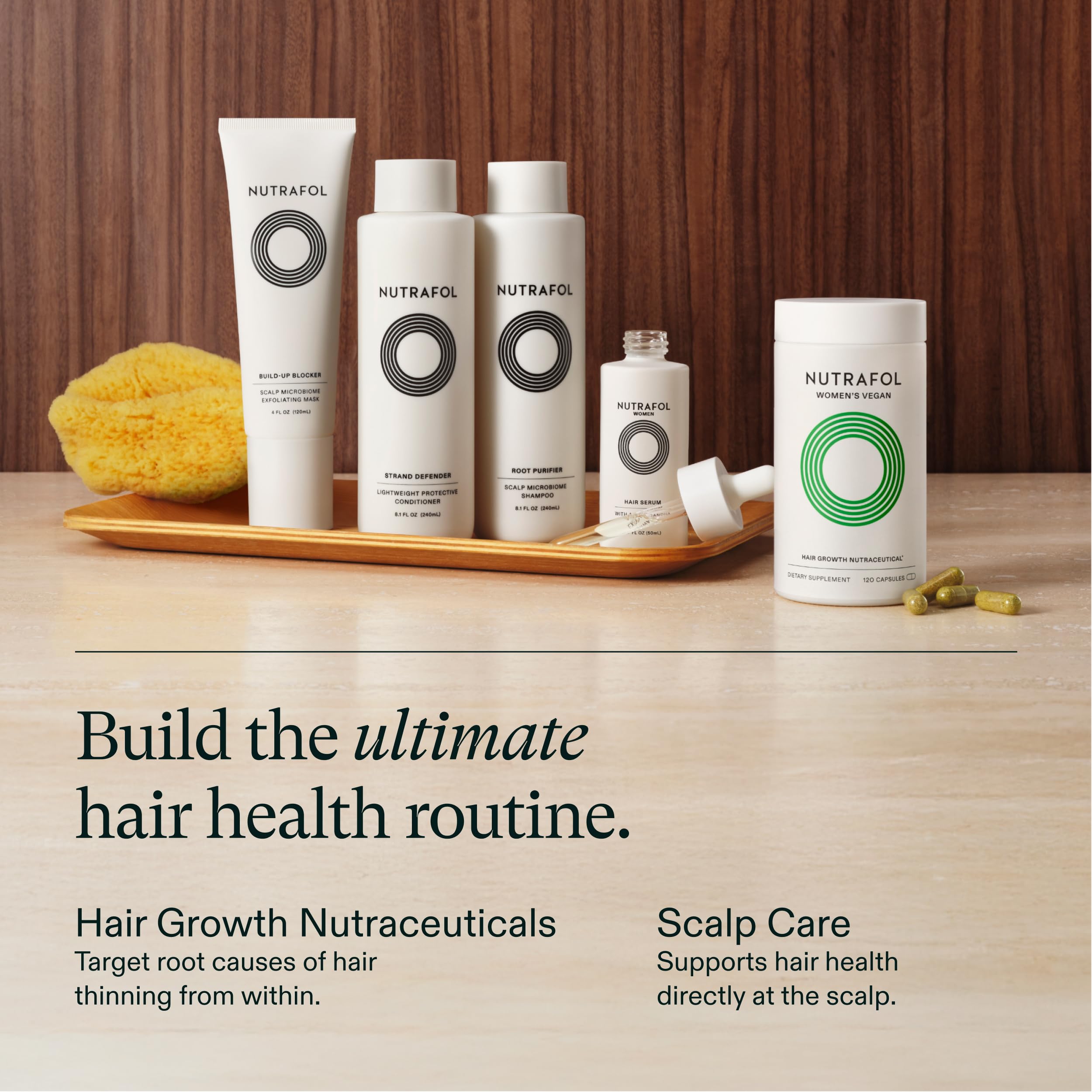 Nutrafol Exfoliating Scalp Mask, Eliminates Product Build-up and Oil for Healthier Hair and Scalp, Physician-formulated for Thinning Hair, Color and Extension Safe - 4 Fl Oz Bottle Nutrafol buy supplements canada