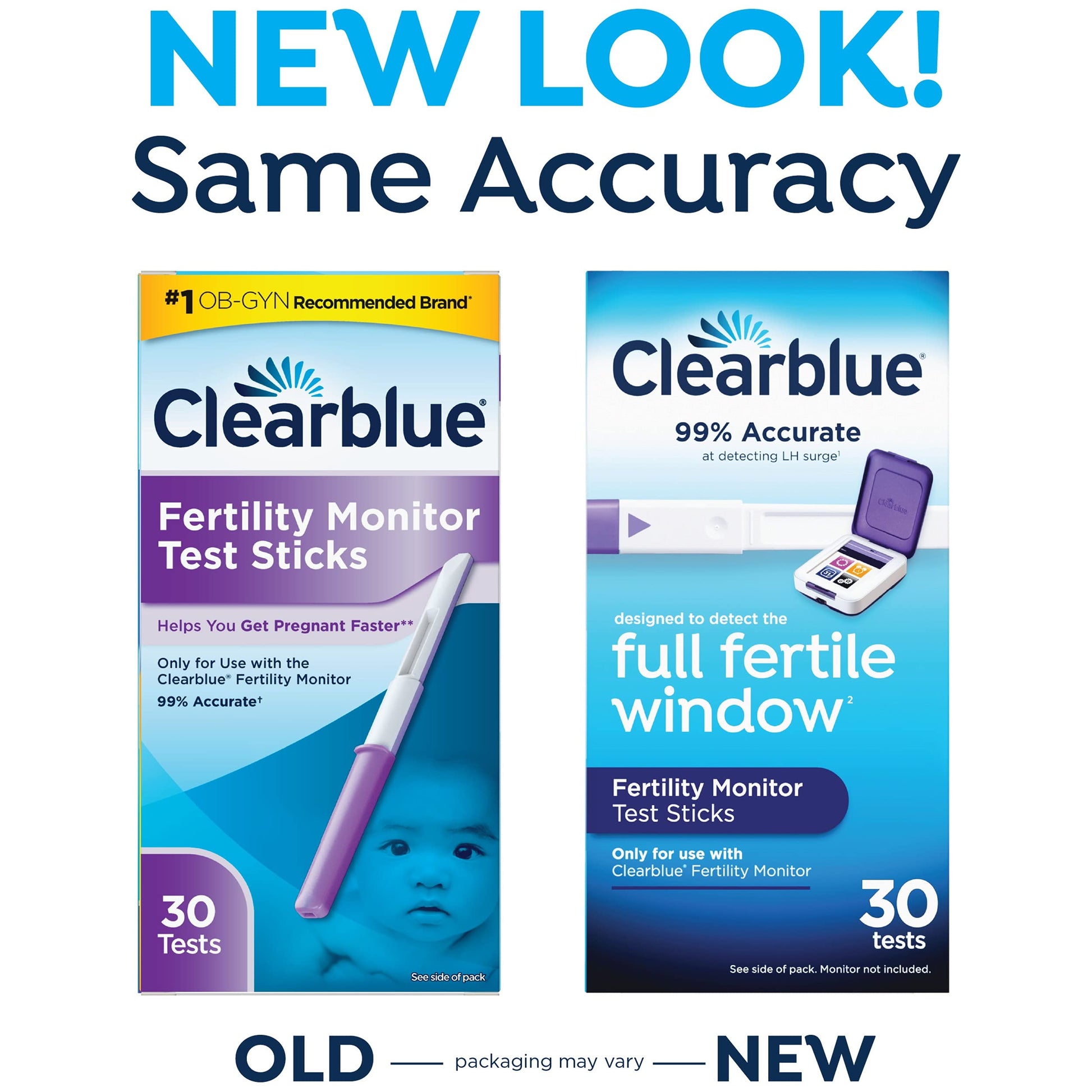 Clearblue Fertility Monitor Test Sticks, 30 count Clearblue buy supplements canada