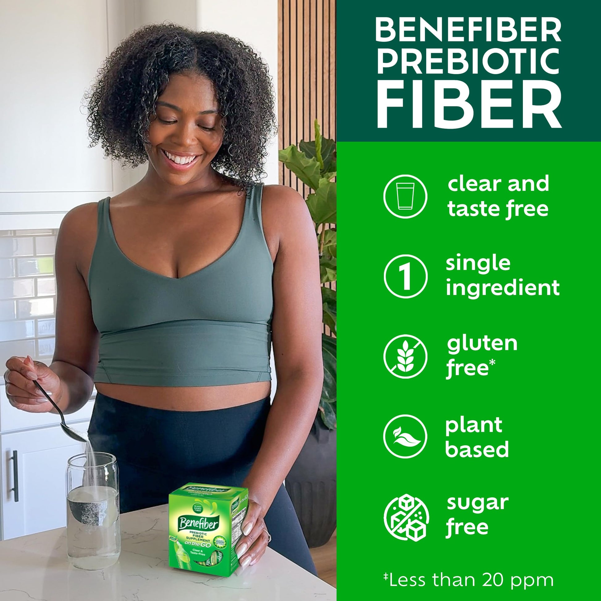 Benefiber On The Go Prebiotic Fiber Supplement Powder for Digestive Health, Daily Fiber, Unflavored - 28 Sticks (3.92 Ounces) Benefiber buy supplements canada