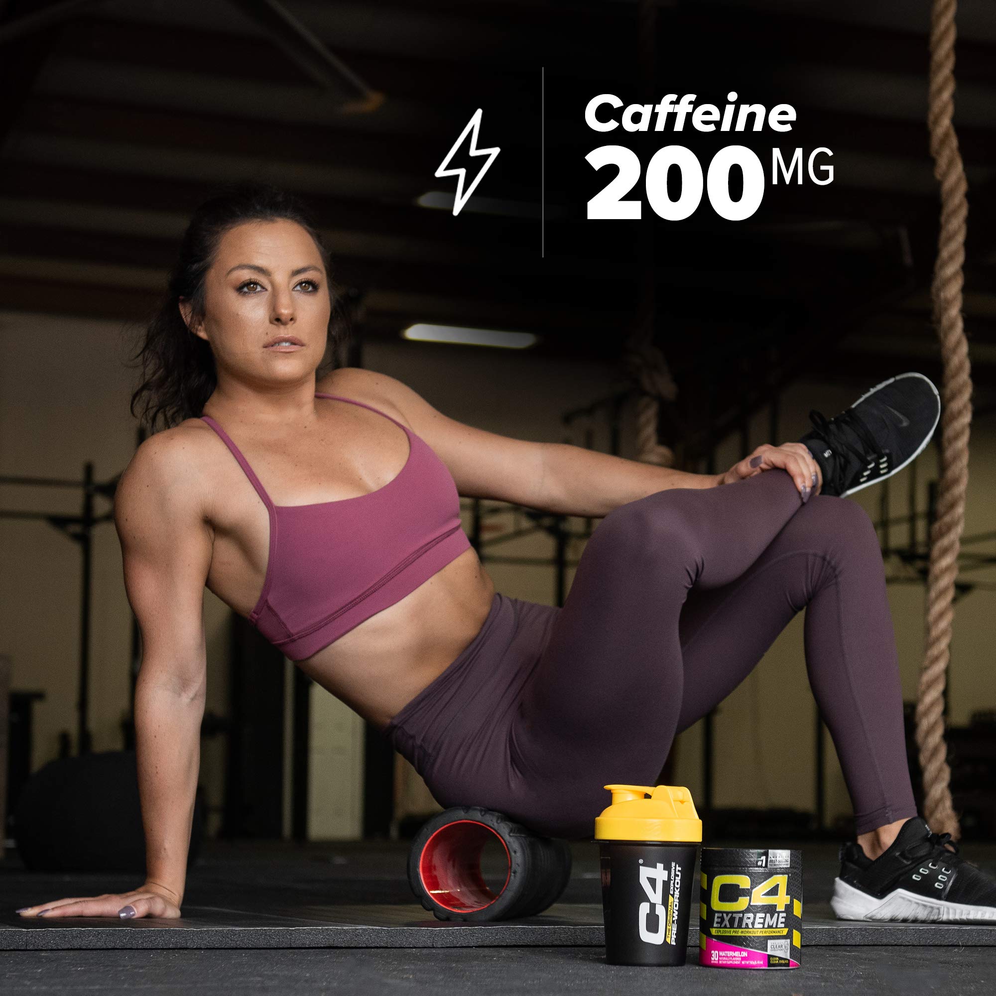 C4 Extreme Pre Workout Powder Fruit Punch | Preworkout Energy Supplement for Men Cellucor buy supplements canada