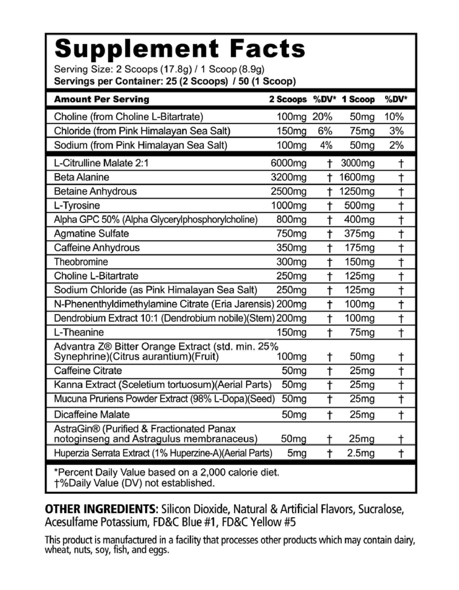 Underground Bio Labs Panda Supps: Rampage, Extreme Pre-Workout, High Stim, Maximum Underground Bio Labs buy supplements canada