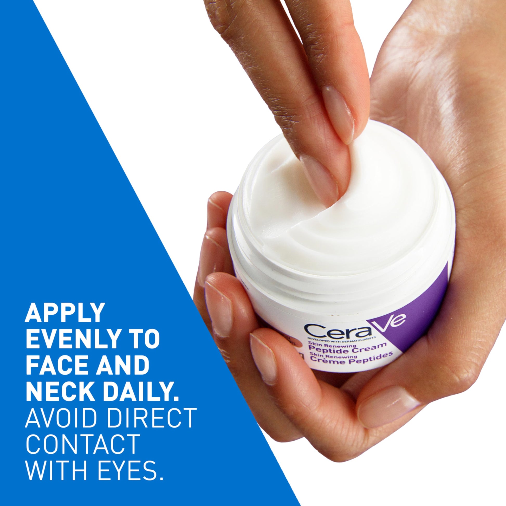 CeraVe Skin Renewing Night Cream, Niacinamide, Peptide Complex, and Hyaluronic Acid Moisturizer for Face, 1.7 Ounce, Packaging may Vary CeraVe buy supplements canada