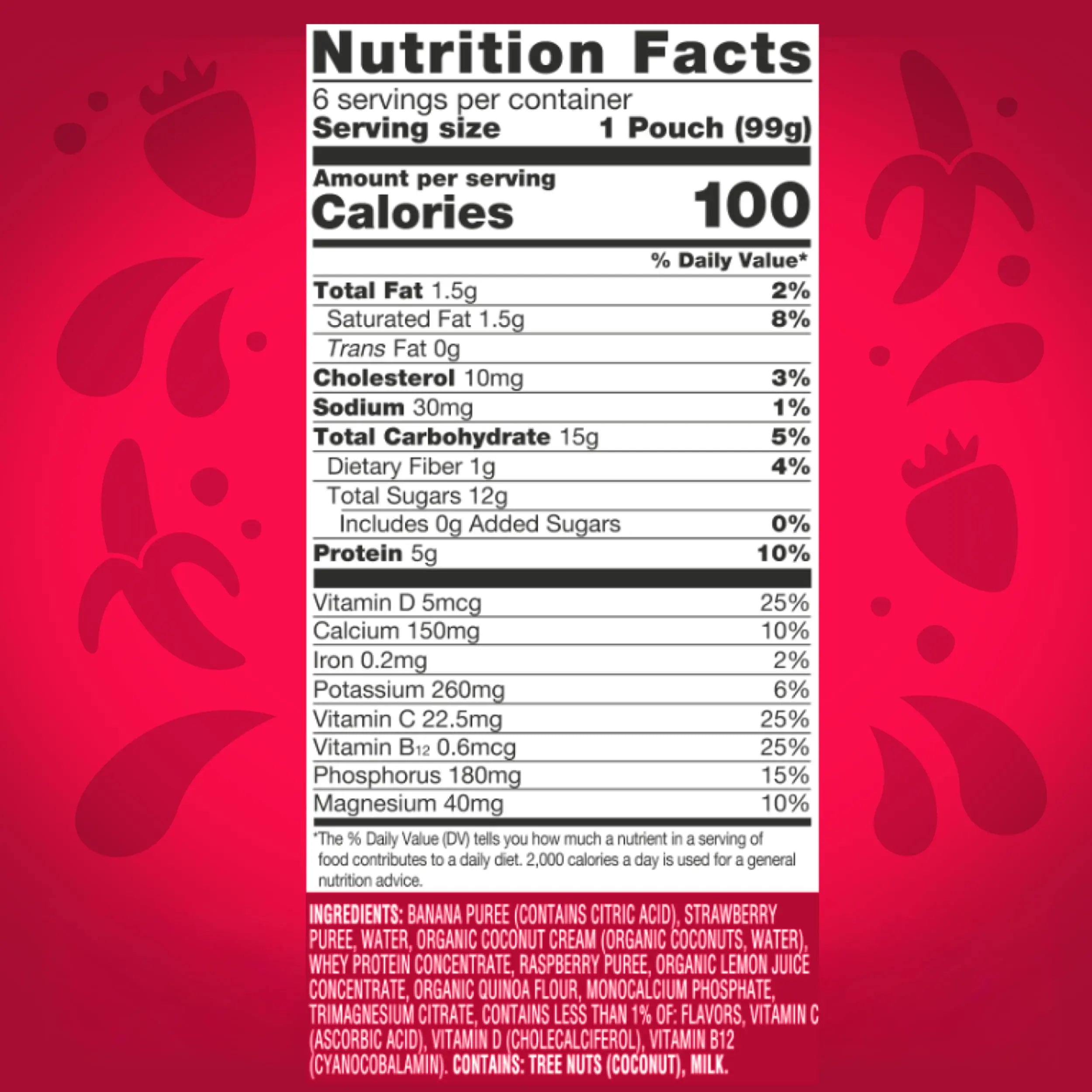 vitafusion Vitamin-Boosted Smoothie +Protein for Energy Metabolism and Immune Support, Strawberry Banana Flavor Excellent Source Vitafusion buy supplements canada