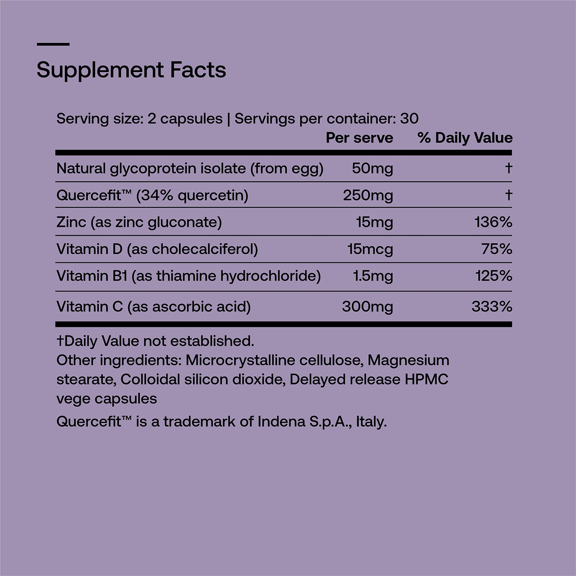 SRW Imm¹ Defence | Supports Immune System Health | 60 Vege Capsules | Supplement for Immune Response | Contains Natural Glycoprotein Isolate (Muno-IgY™) and Quercetin SRW buy supplements canada