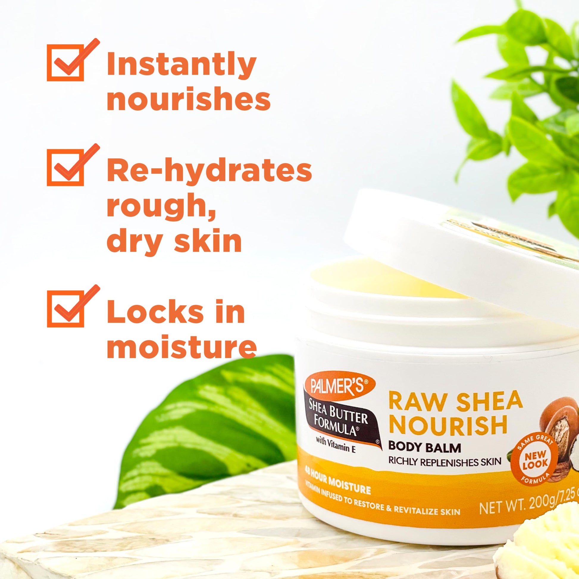 Palmer's Shea Butter Formula Raw African Shea Butter Balm, Nourishing Body Moisturizer Palmer's buy supplements canada