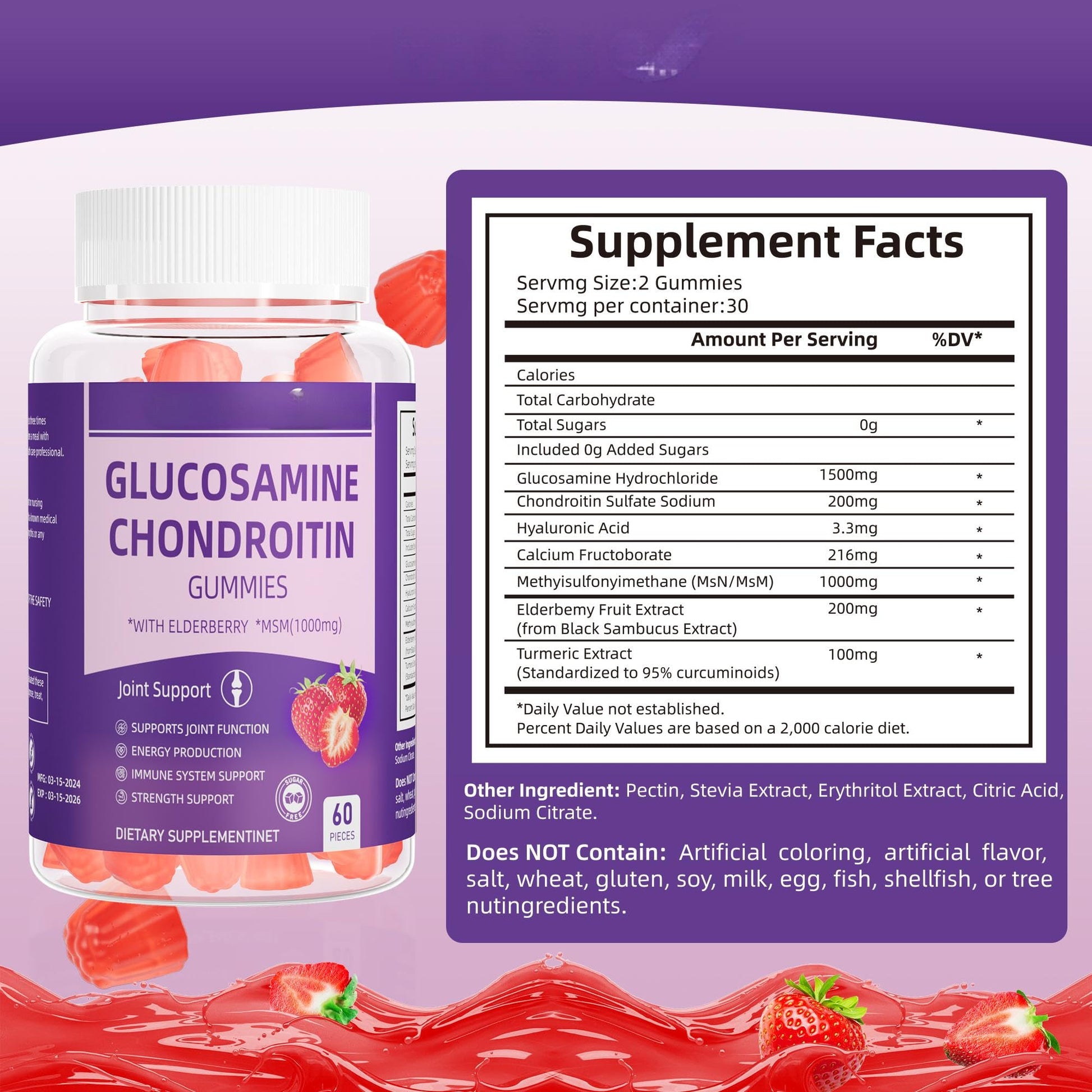 Dianww Feminine Balance Gummies, Premium Balance Supplement for Women PH Health, Immune Support, Energy Support, Vegan, Gluten-Free, Strawberry Flavor, 60 Gummies, 30 Servings 1 Pack Dianww buy supplements canada