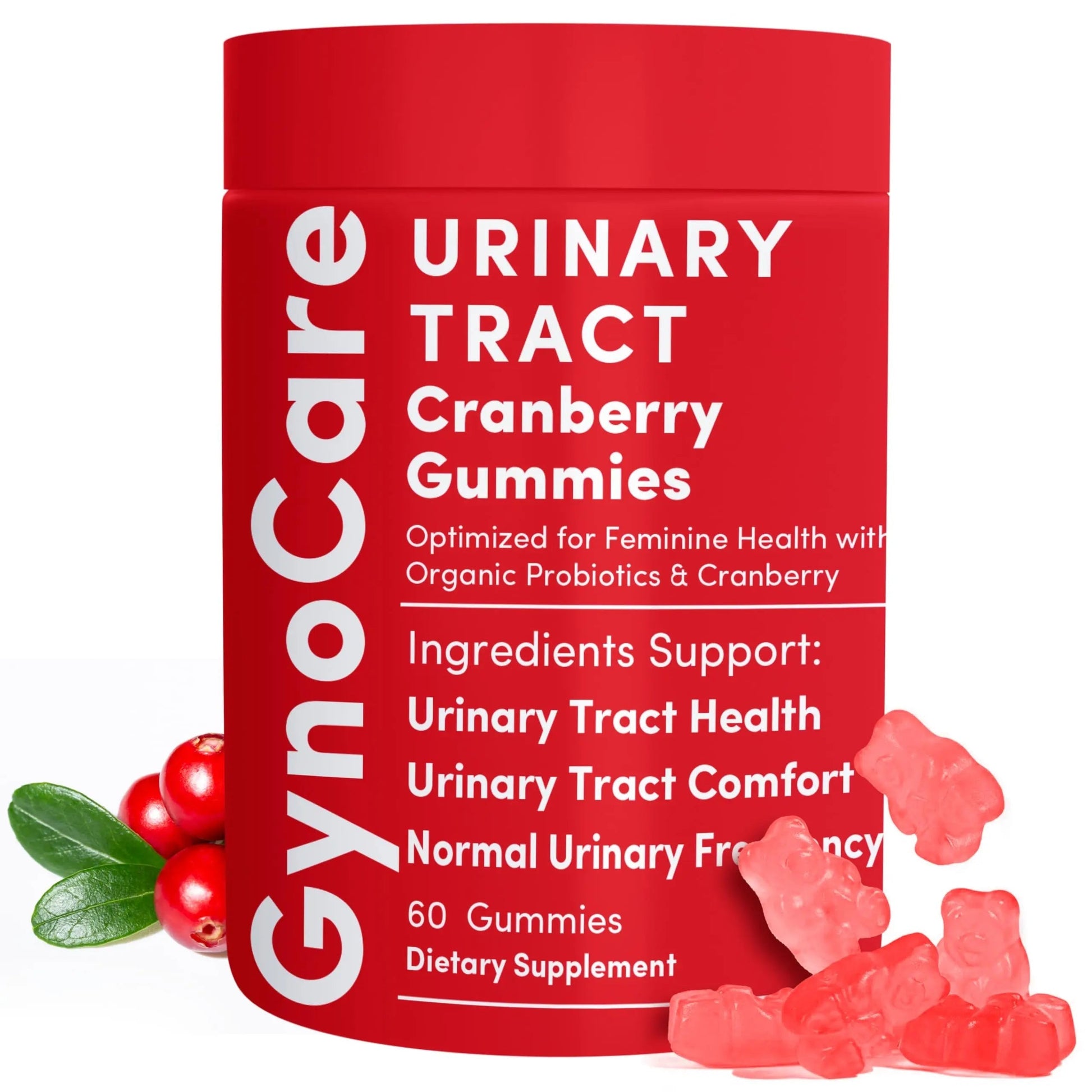 Cranberry Gummies UTI Treatment for Women | Urinary Tract Support for Women | Daily UTI Defense with Cranberry & Probiotics | Promotes Urinary Comfort & Normal Frequency | 60 Gummies Terramed Just Think Comfort buy supplements canada