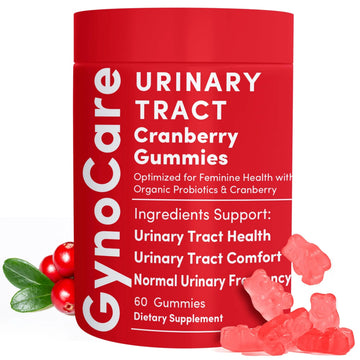 Cranberry Gummies UTI Treatment for Women | Urinary Tract Support for Women | Daily UTI Defense with Cranberry & Probiotics | Promotes Urinary Comfort & Normal Frequency | 60 Gummies Terramed Just Think Comfort buy supplements canada