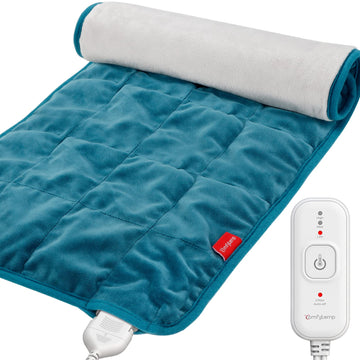 Comfytemp Full Weighted Heating Pad for Back Pain & Cramps Relief, 2.2lb Large Electric Comfytemp buy supplements canada