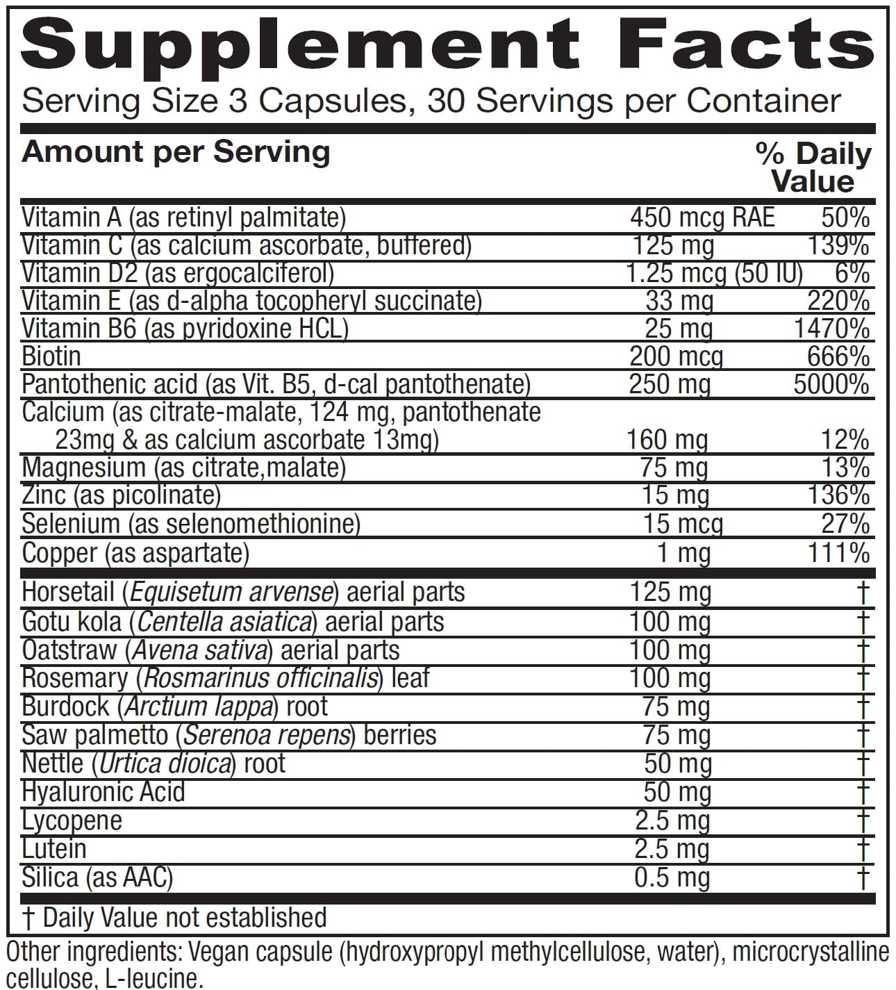 Vitanica, Skin Assist, Skin Support, Vegan, 90 Capsules Vitanica buy supplements canada