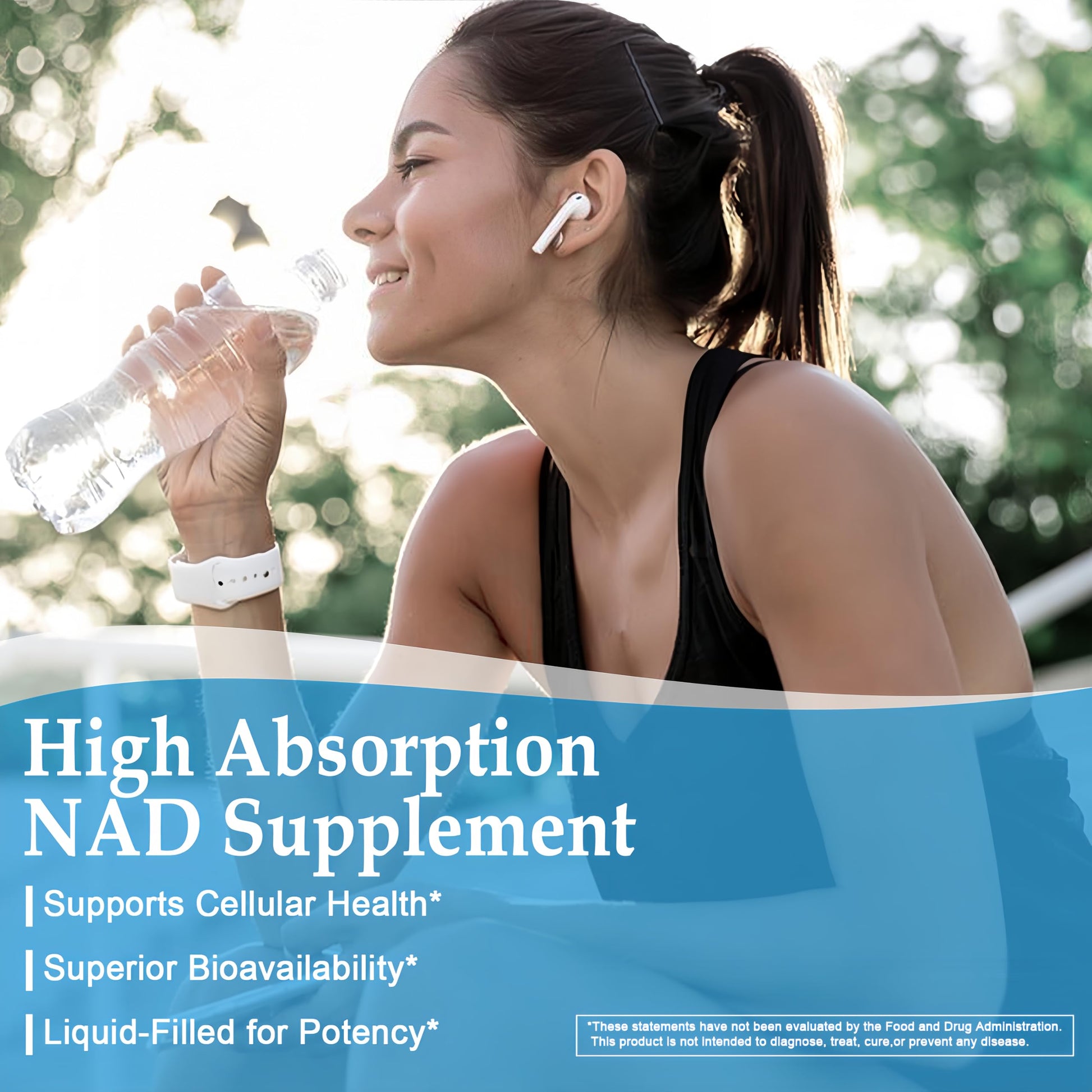 JINGYAT 11-in-1 NAD Supplement with Resveratrol, CoQ10, Quercetin, Collagen, Grape Seed for Cellular Energy, Mental Focus & Antioxidant Support - NAD Supplement for Women & Men, 120 Soft Capsules JINGYAT buy supplements canada
