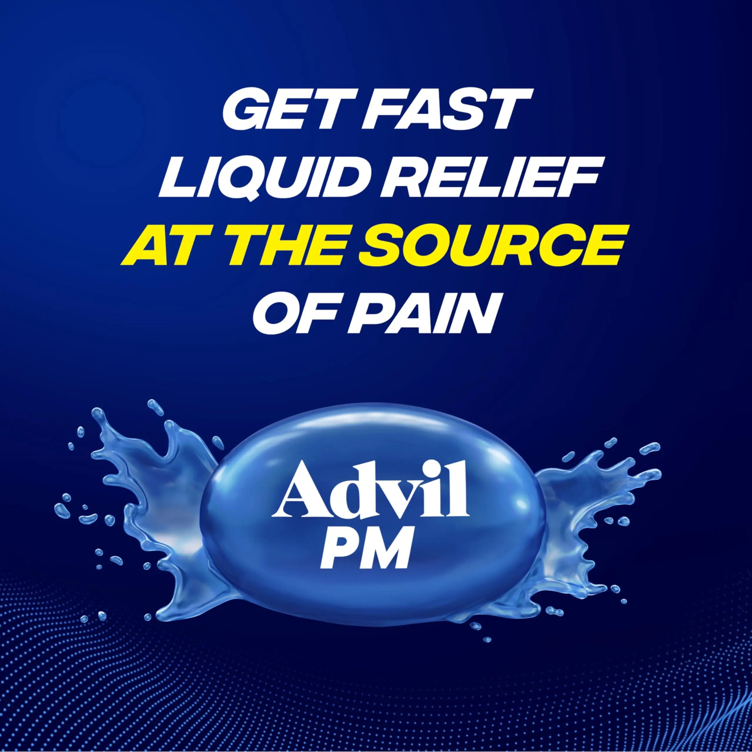 Advil PM Liqui-Gels Pain Reliever and Nighttime Sleep Aid, Pain Medicine with Ibuprofen for Pain Relief and Diphenhydramine HCL for a Sleep Aid - 80 Liquid Filled Capsules - Back to College Advil buy supplements canada